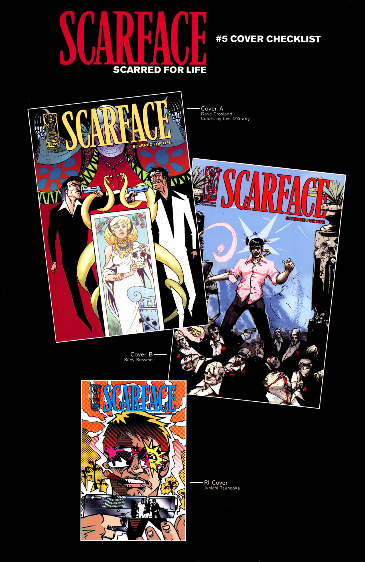 Read online Scarface: Scarred for Life comic -  Issue #5 - 34