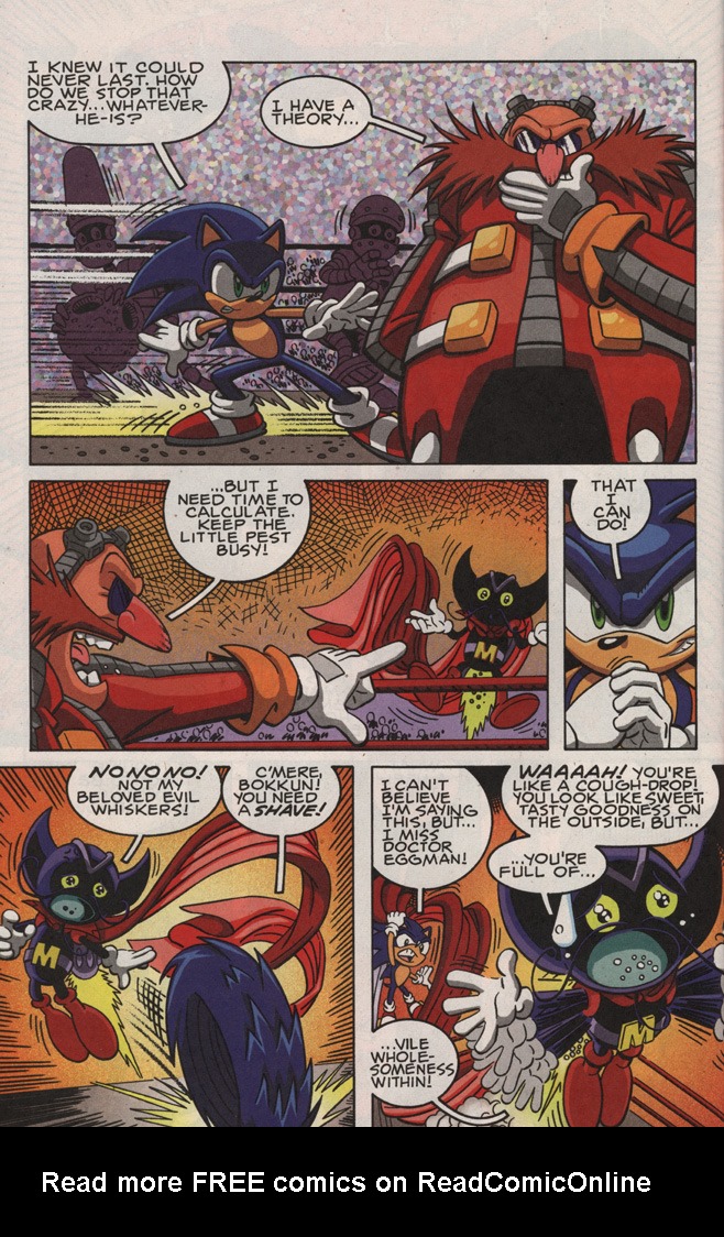 Read online Sonic X comic -  Issue #27 - 26