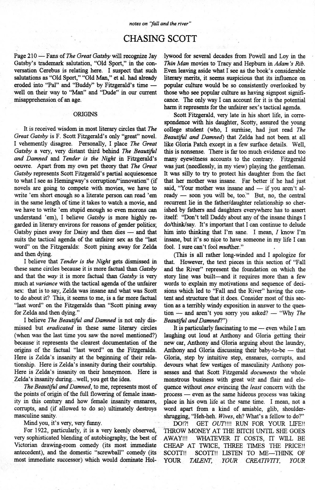 Cerebus issue 242 - Page 23