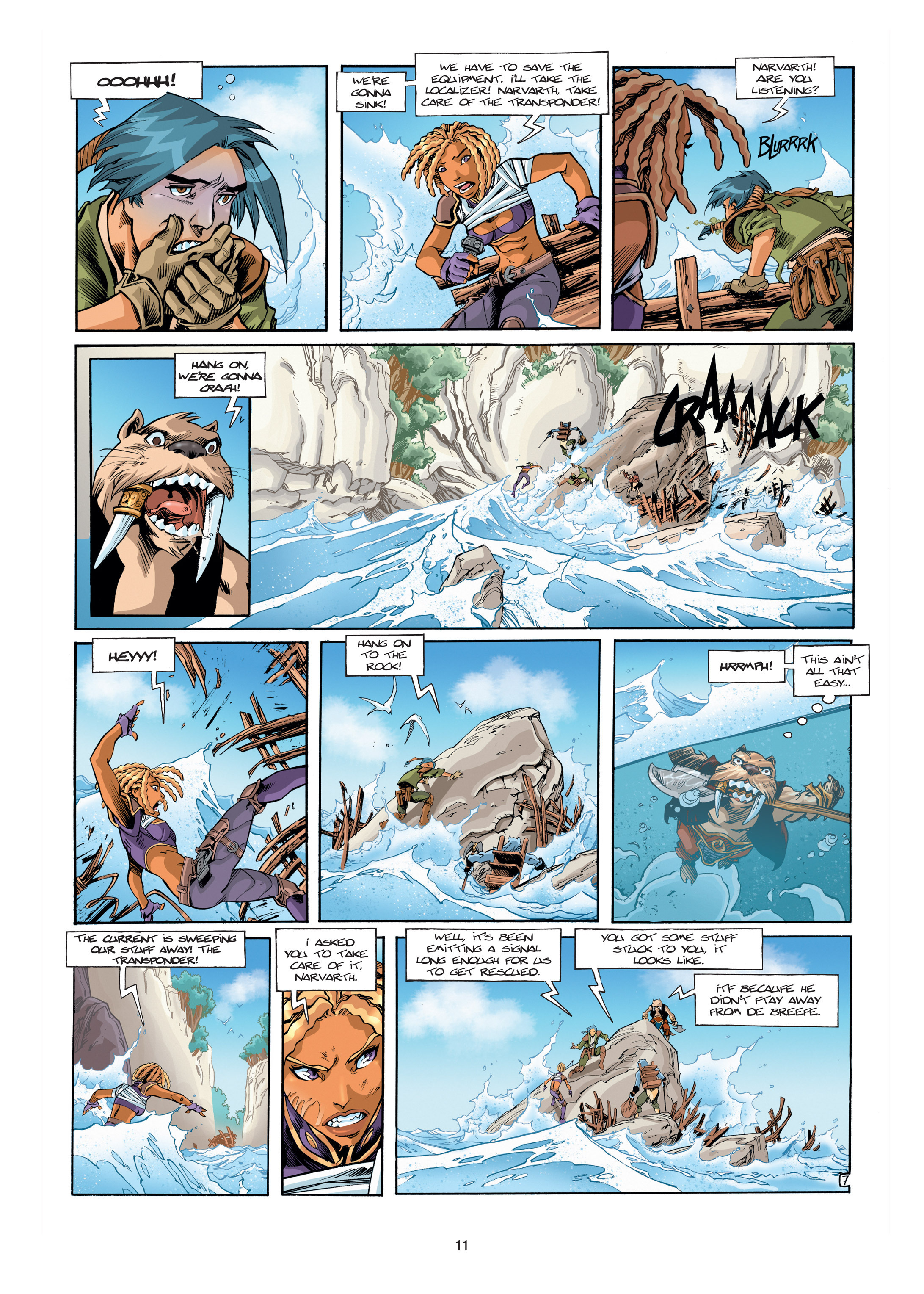 Read online Ythaq comic -  Issue #2 - 11