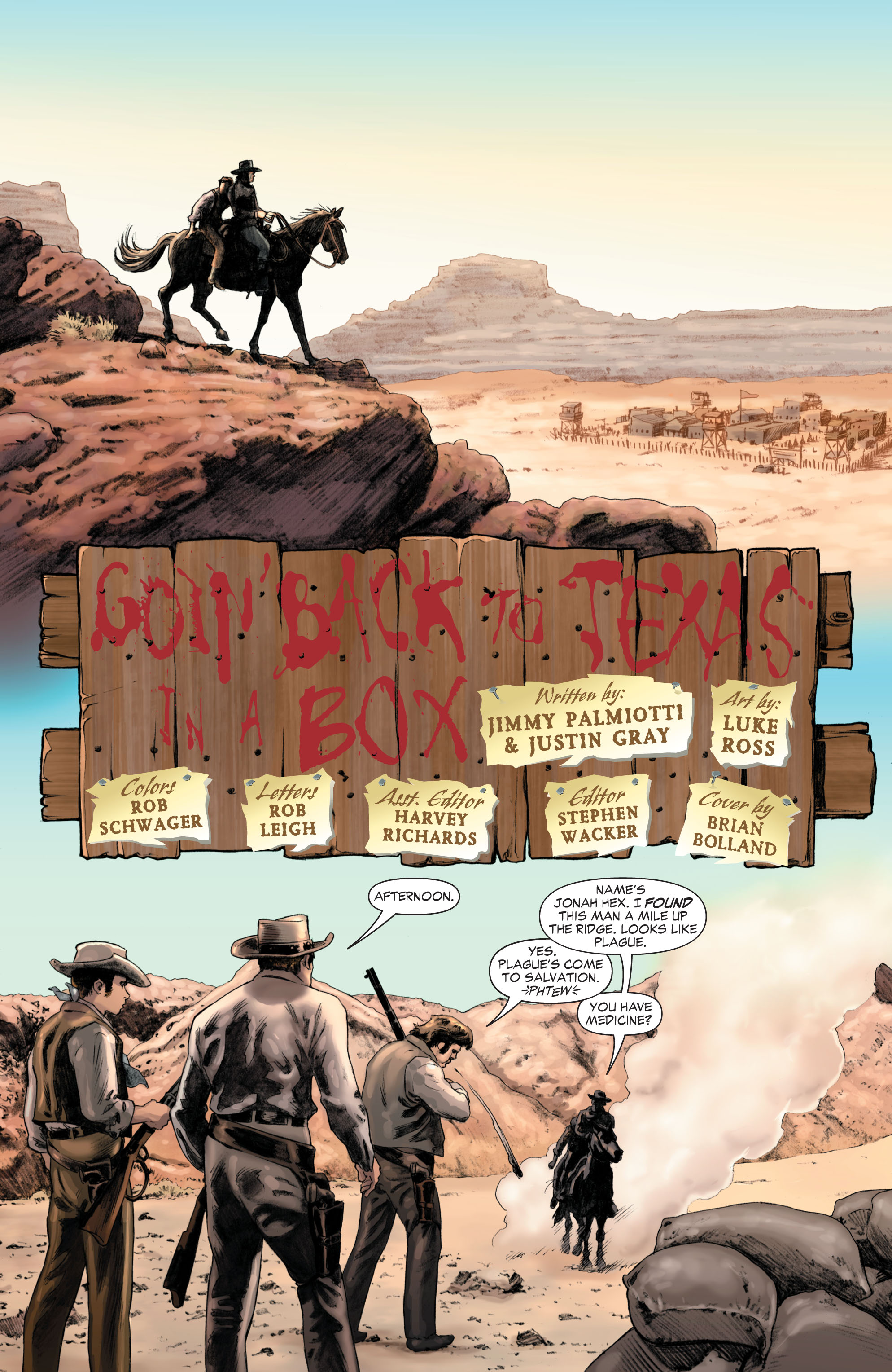 Read online Jonah Hex (2006) comic -  Issue #6 - 3