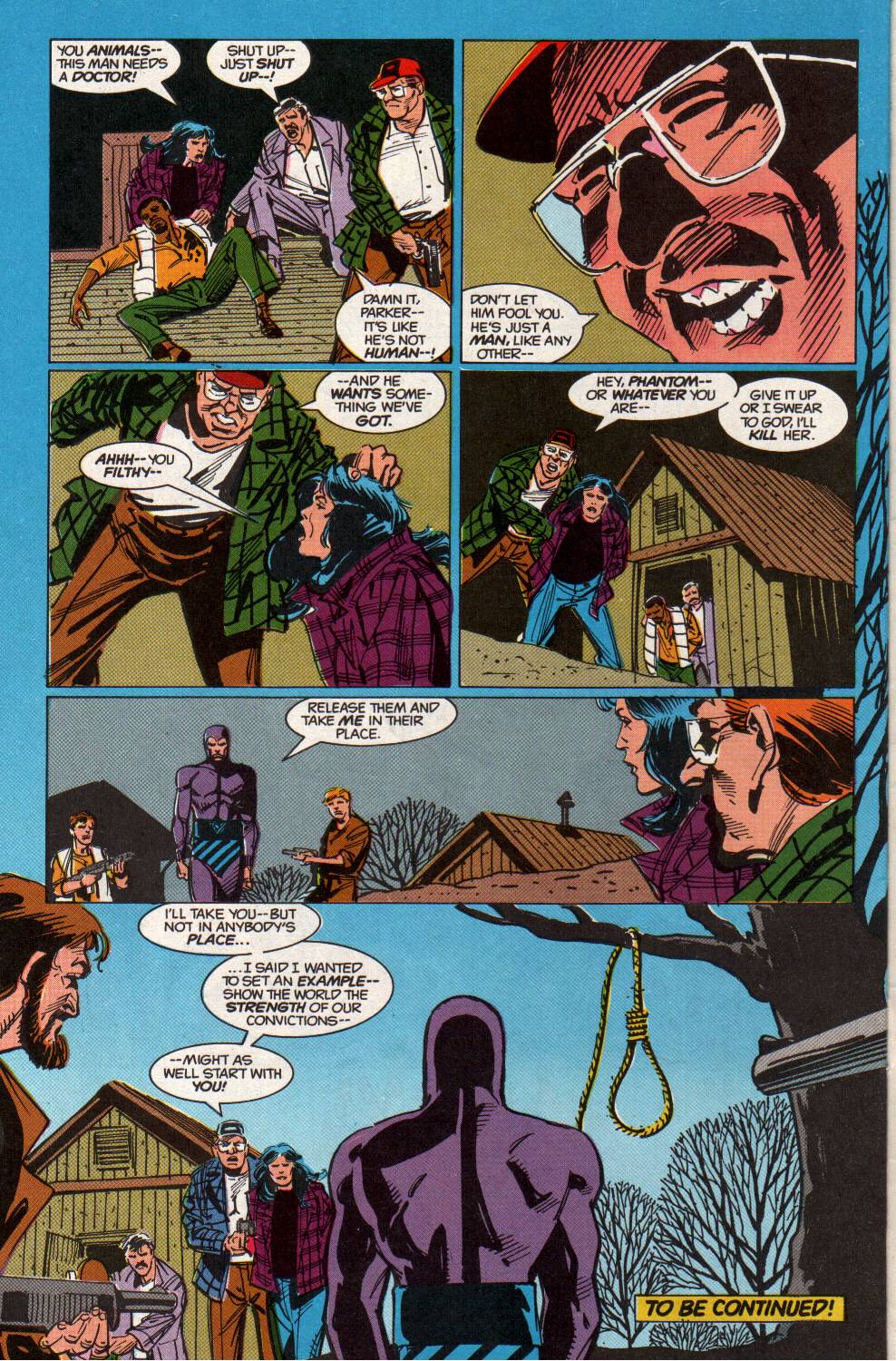 Read online The Phantom (1989) comic -  Issue #4 - 25