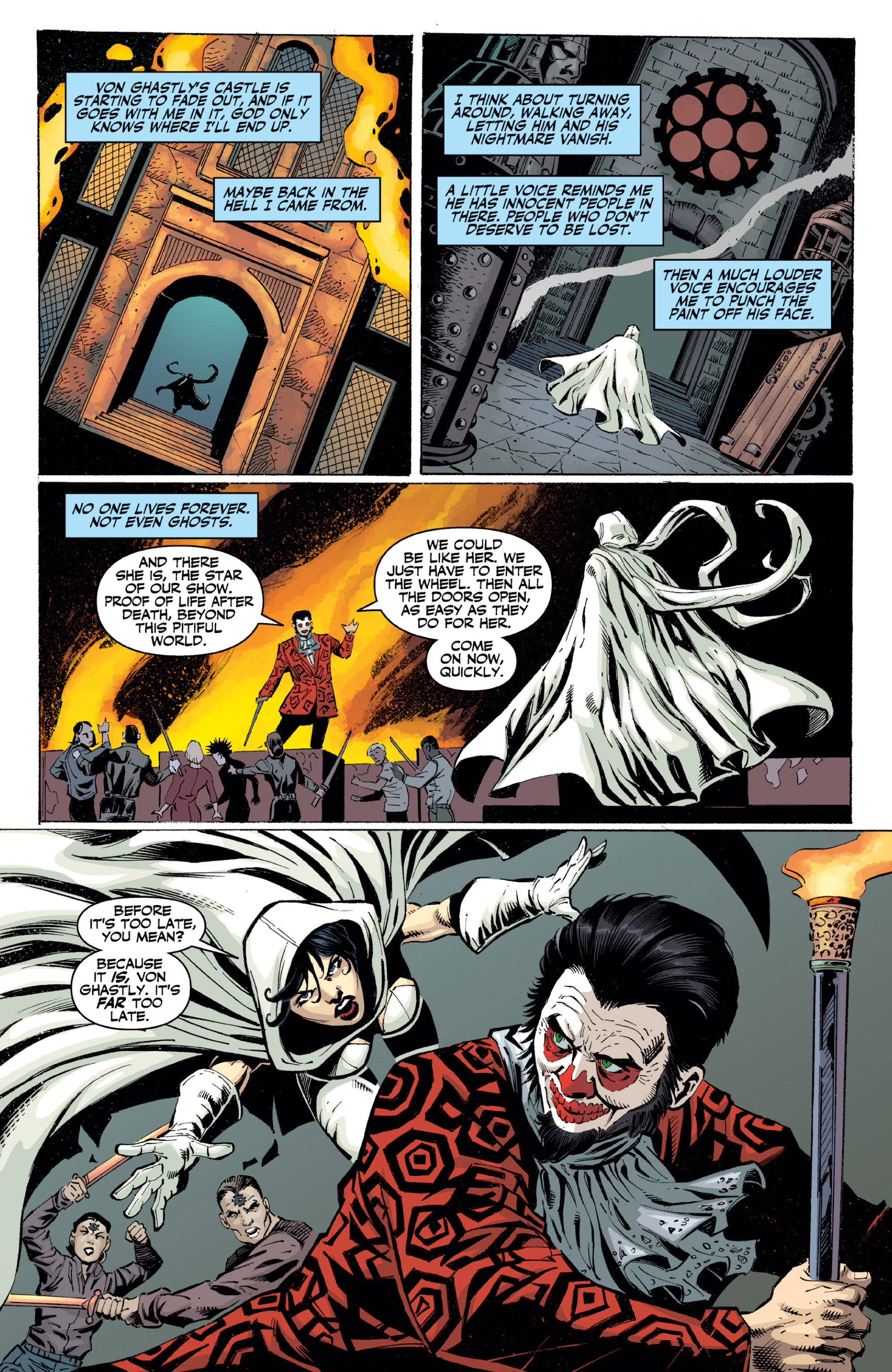 Read online Ghost (2013) comic -  Issue # TPB 2 - 83