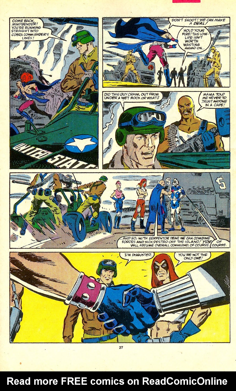 G.I. Joe: A Real American Hero issue 76 - Page 21