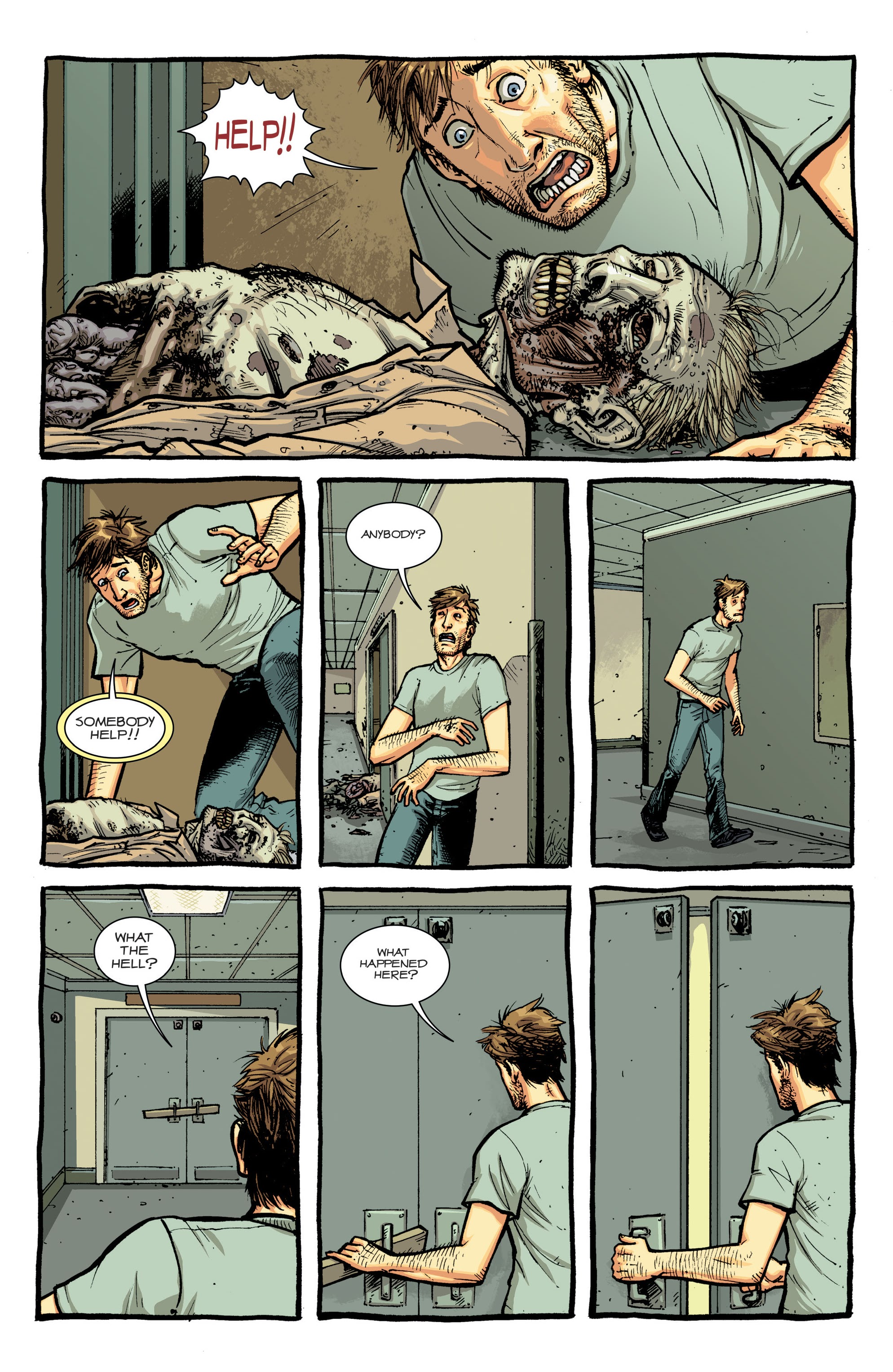 Read online The Walking Dead Deluxe comic -  Issue #1 - 7