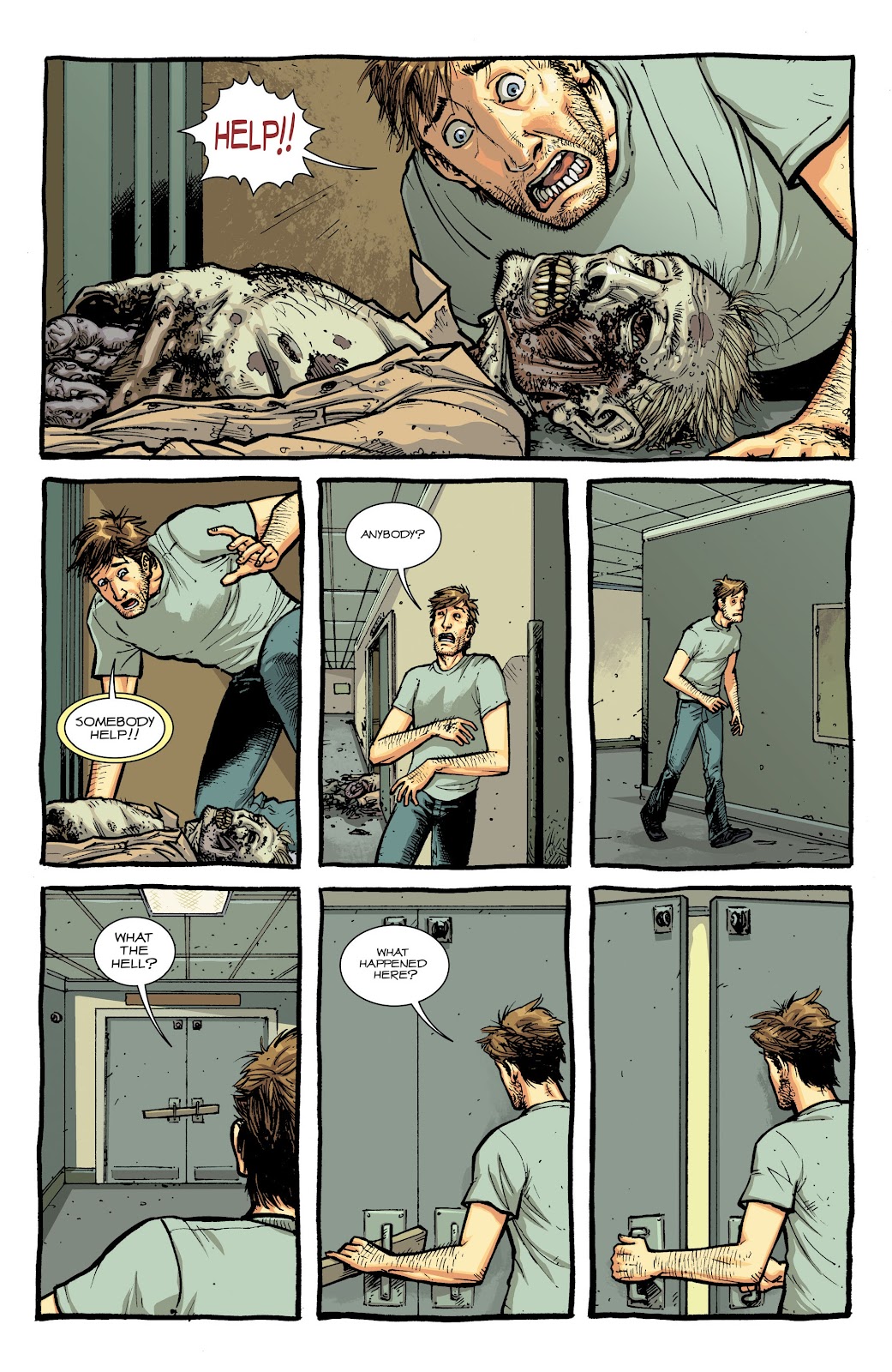 The Walking Dead Deluxe issue 1 - Page 7