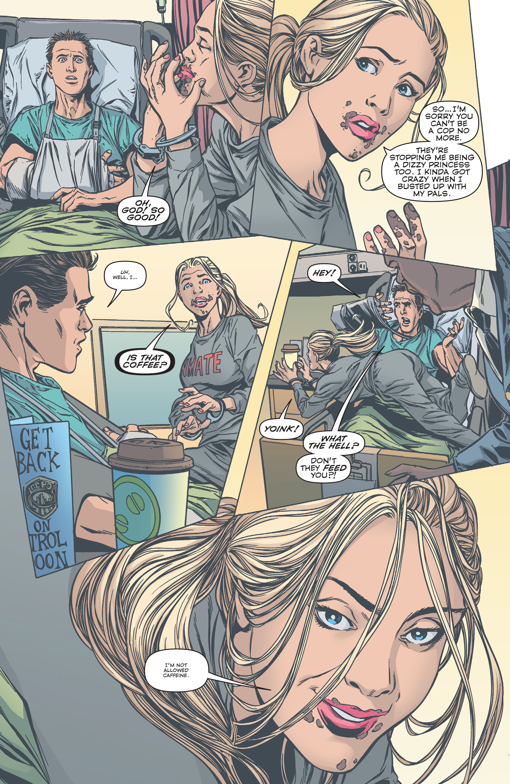 Read online Convergence Harley Quinn comic -  Issue #1 - 11