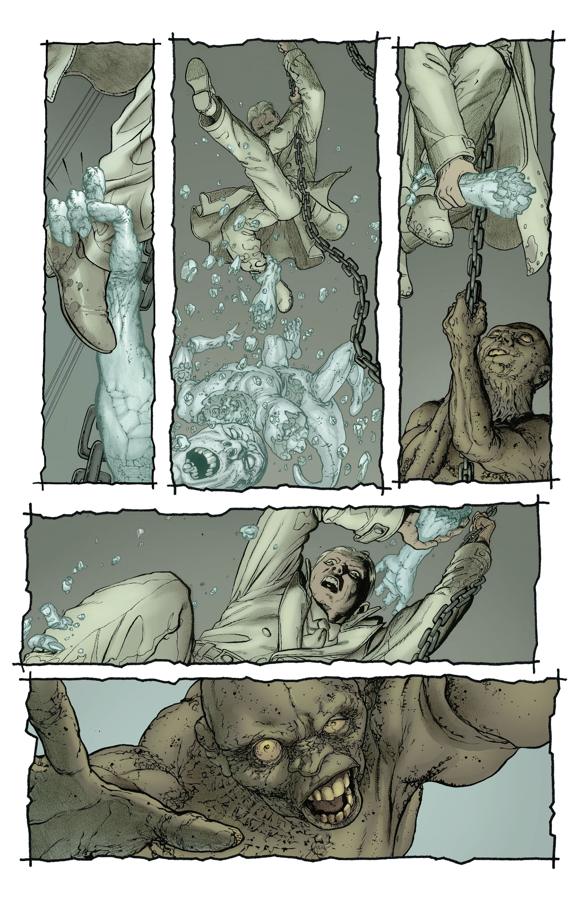 Read online Planetary comic -  Issue #13 - 9