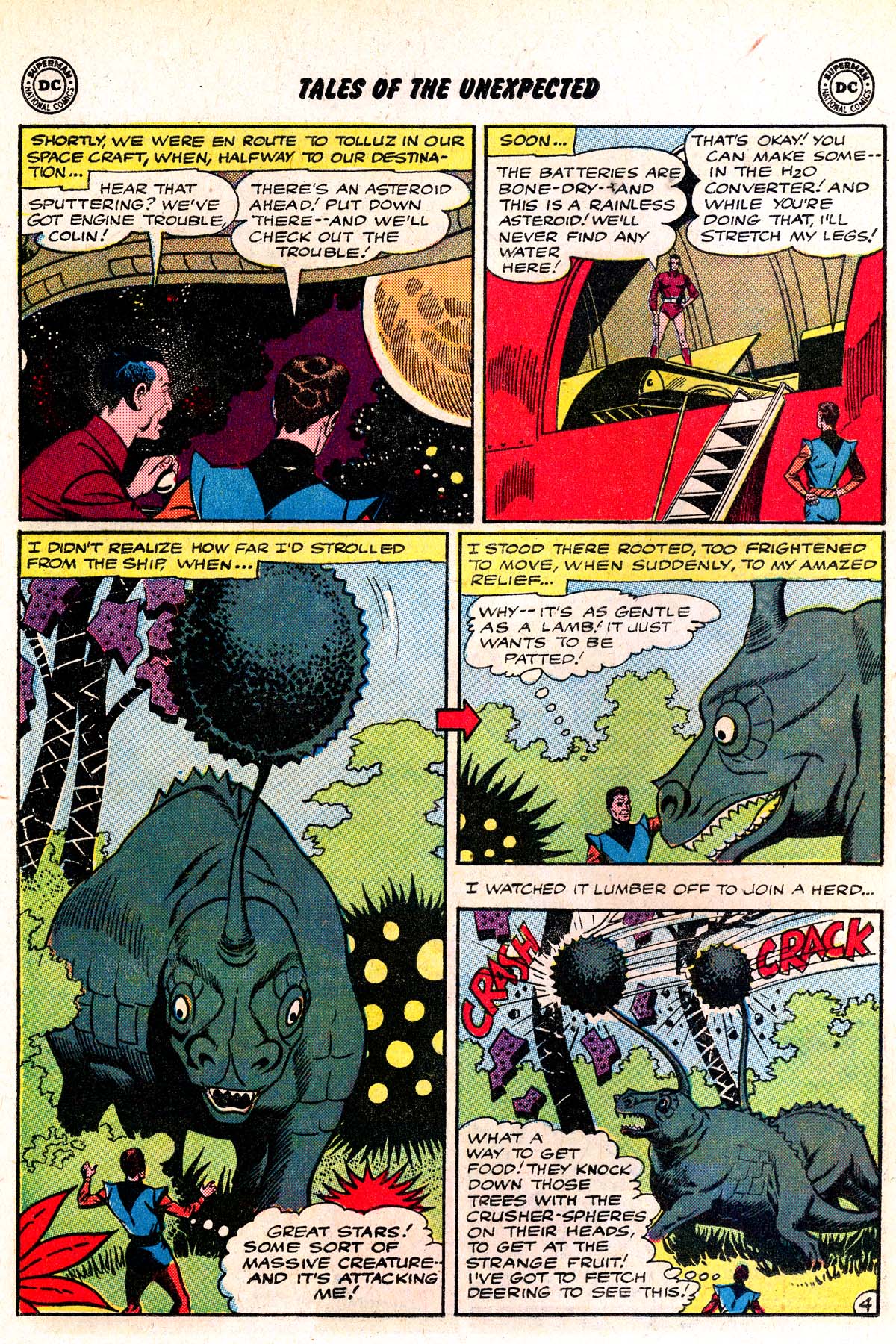 Read online Tales of the Unexpected comic -  Issue #72 - 16