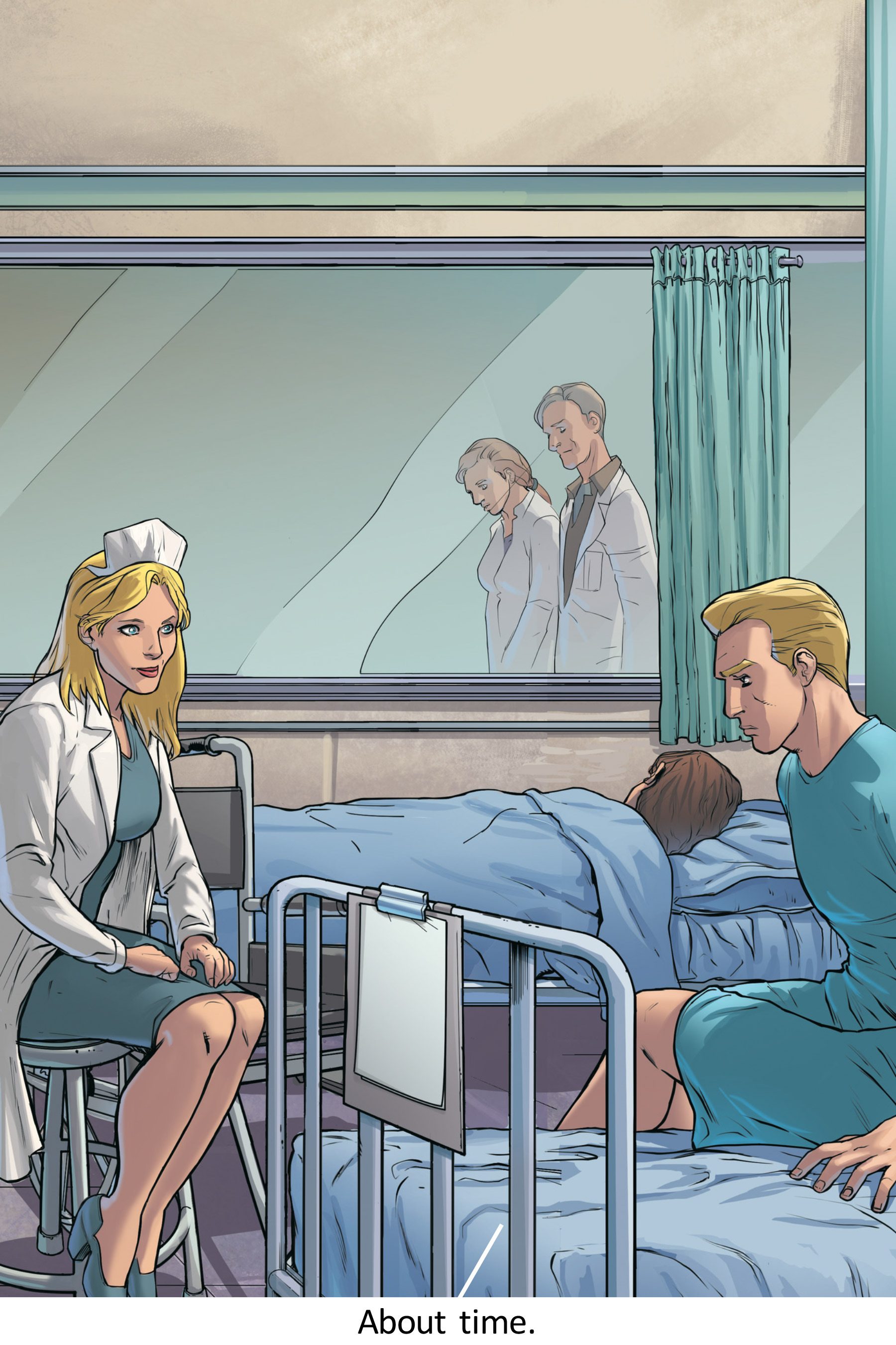 Read online Medic comic -  Issue #3 - 141