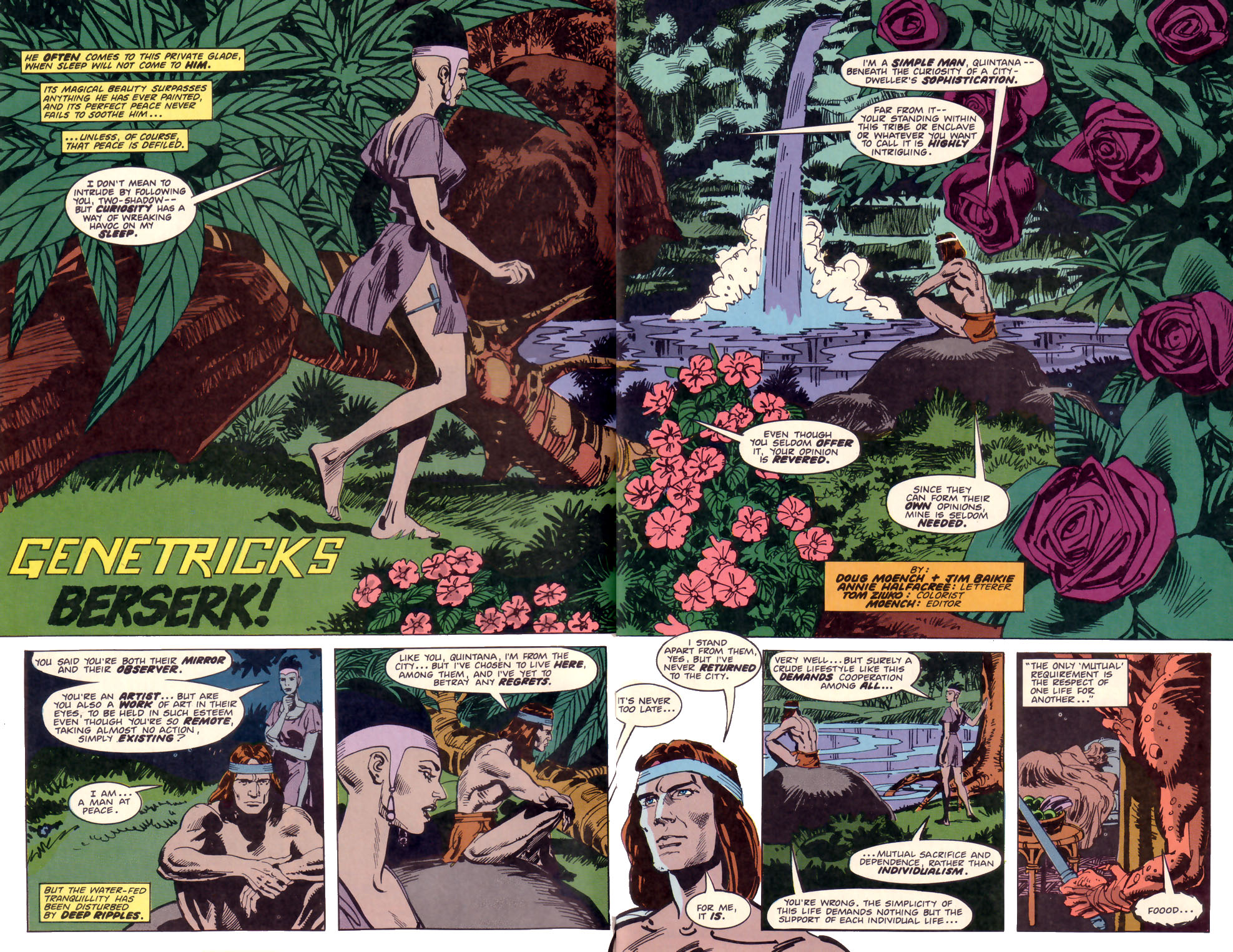 Read online Electric Warrior comic -  Issue #2 - 3