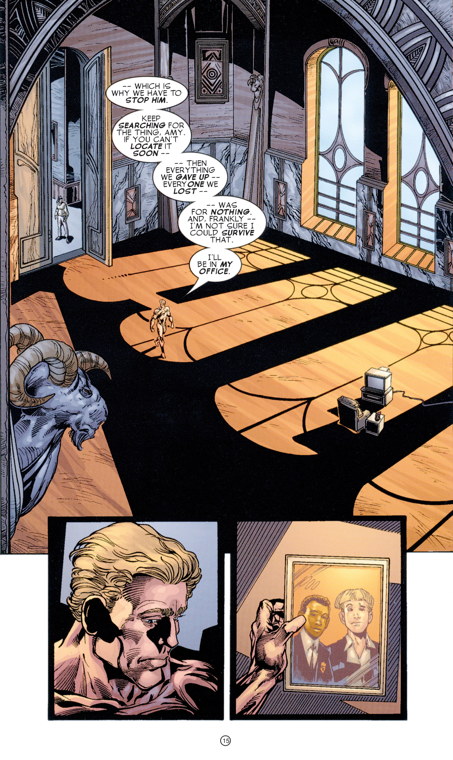 Read online Quantum and Woody (1997) comic -  Issue #32 - 13