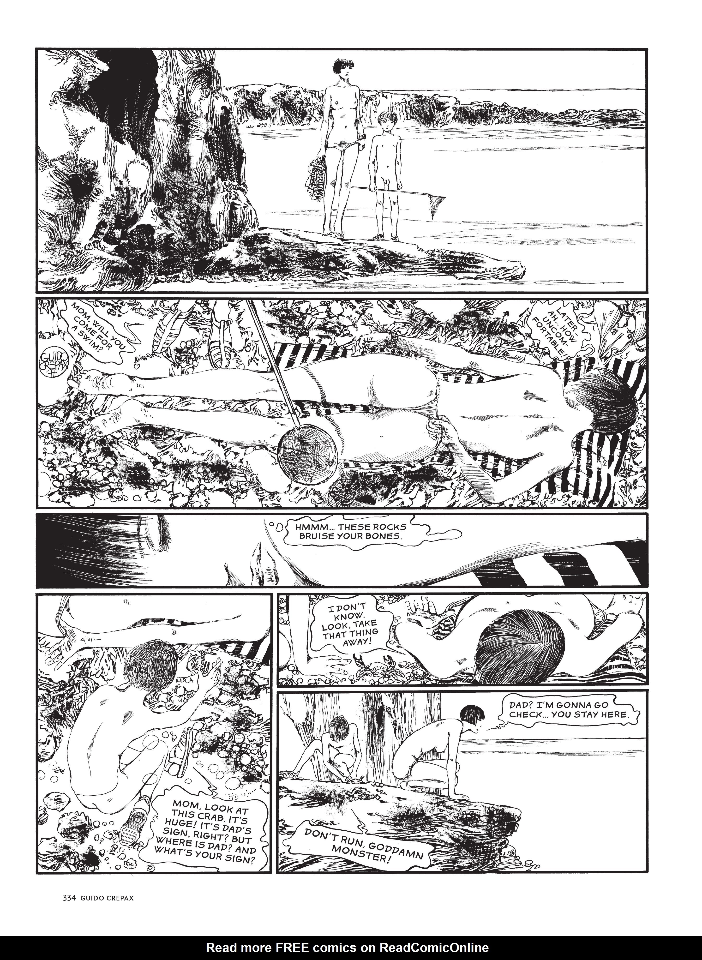 Read online The Complete Crepax comic -  Issue # TPB 4 (Part 4) - 28