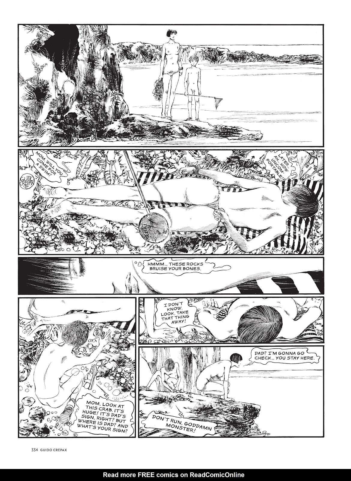 The Complete Crepax issue TPB 4 (Part 4) - Page 28