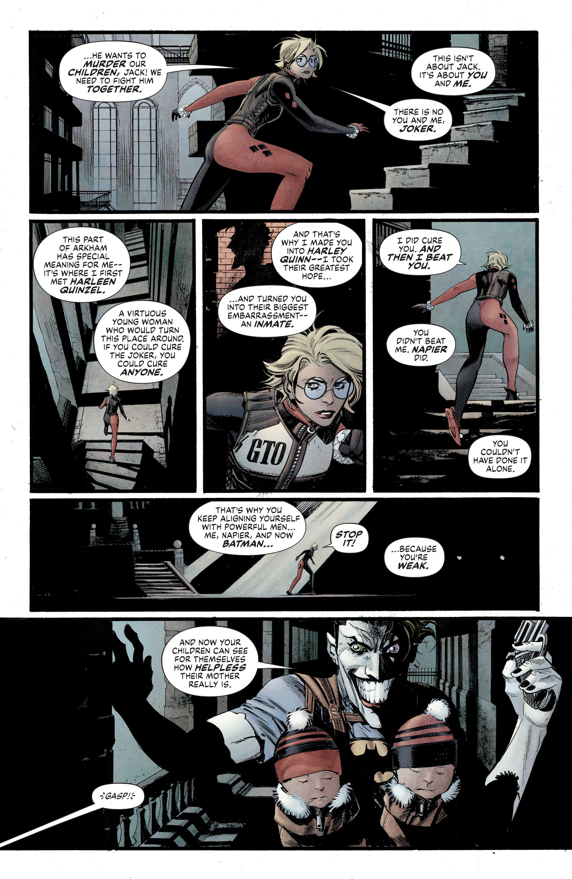 Read online Batman: Curse of the White Knight comic -  Issue #6 - 17