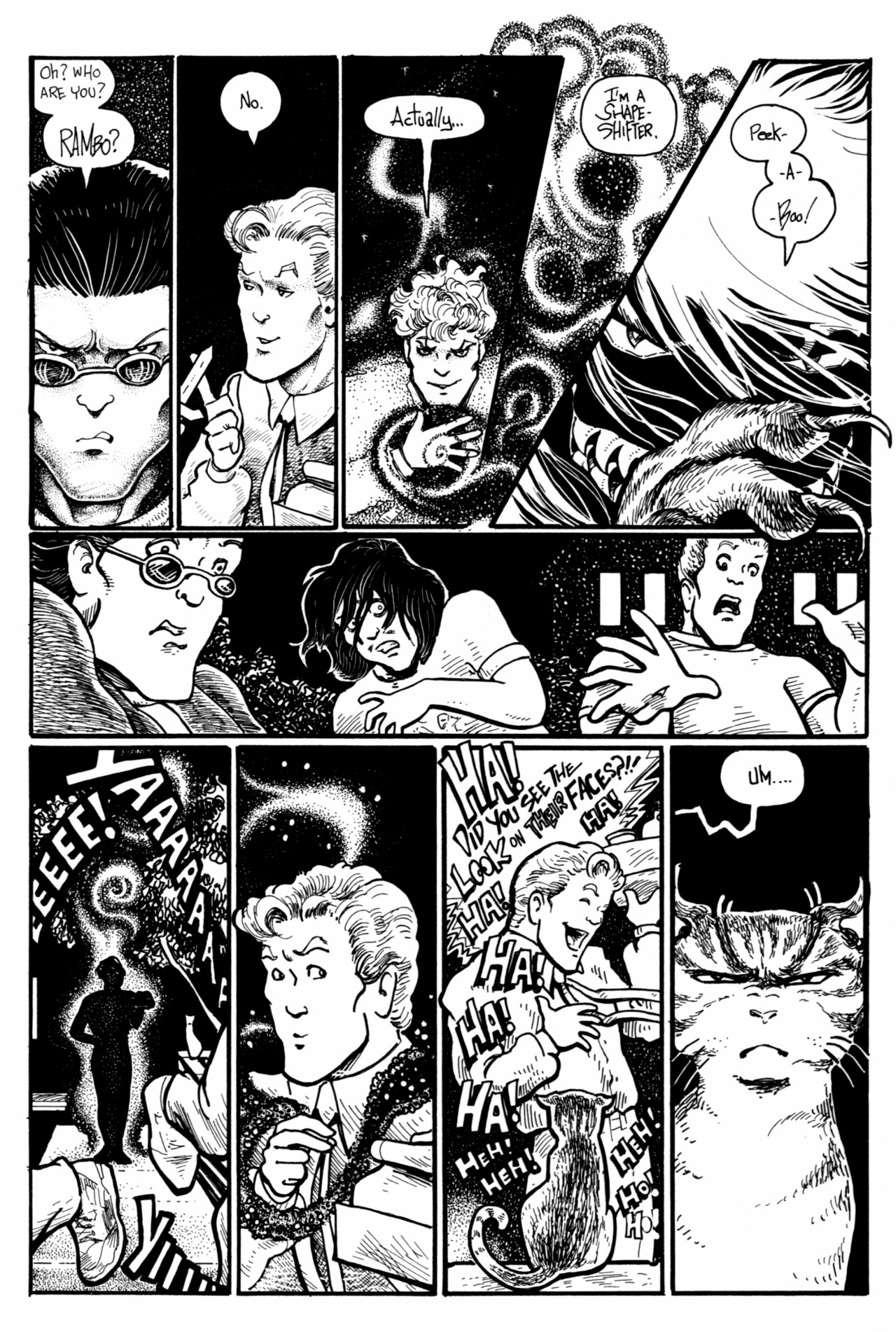 Read online Negative Burn comic -  Issue #25 - 24