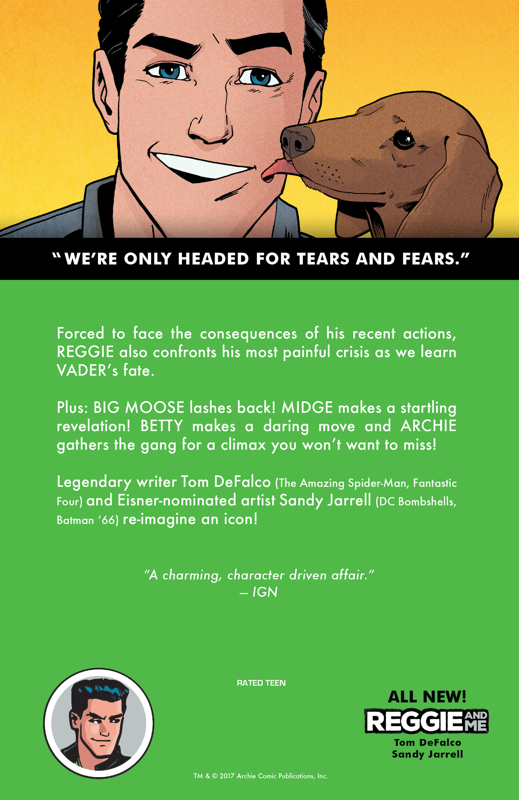 Read online Reggie and Me comic -  Issue #5 - 31