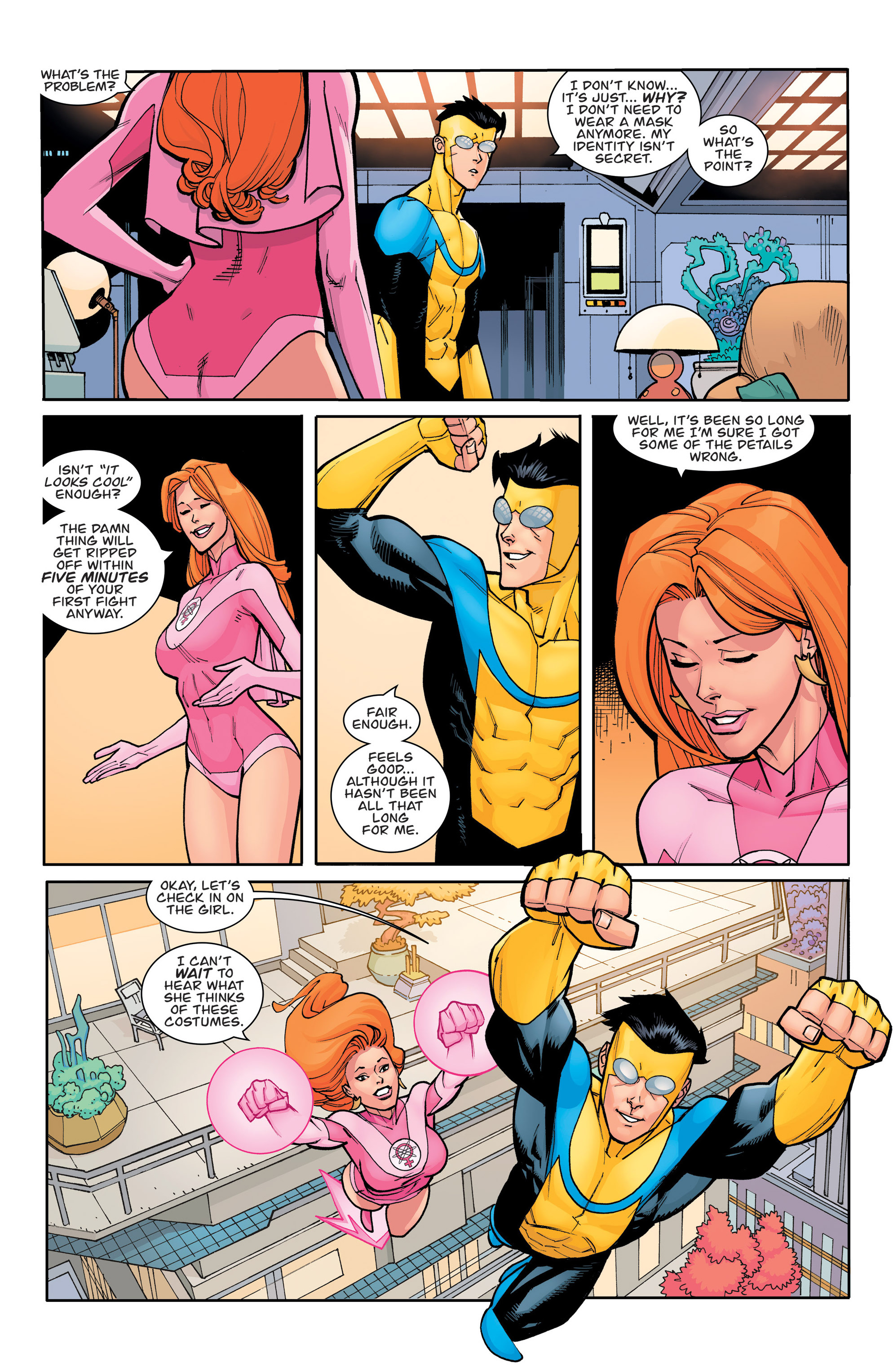 Read online Invincible comic -  Issue #134 - 17