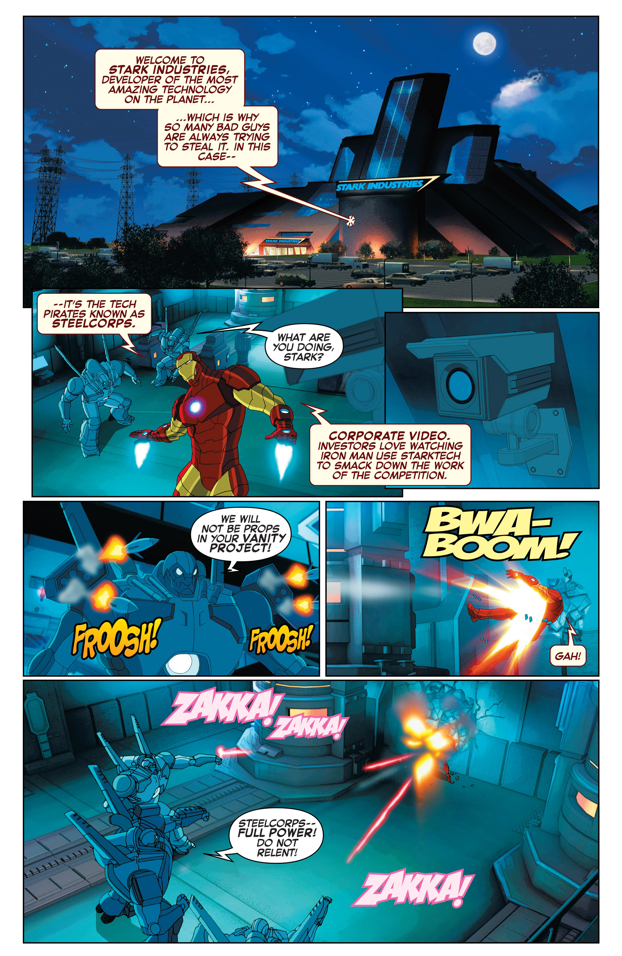 Read online Marvel Universe Avengers: Ultron Revolution comic -  Issue #4 - 3