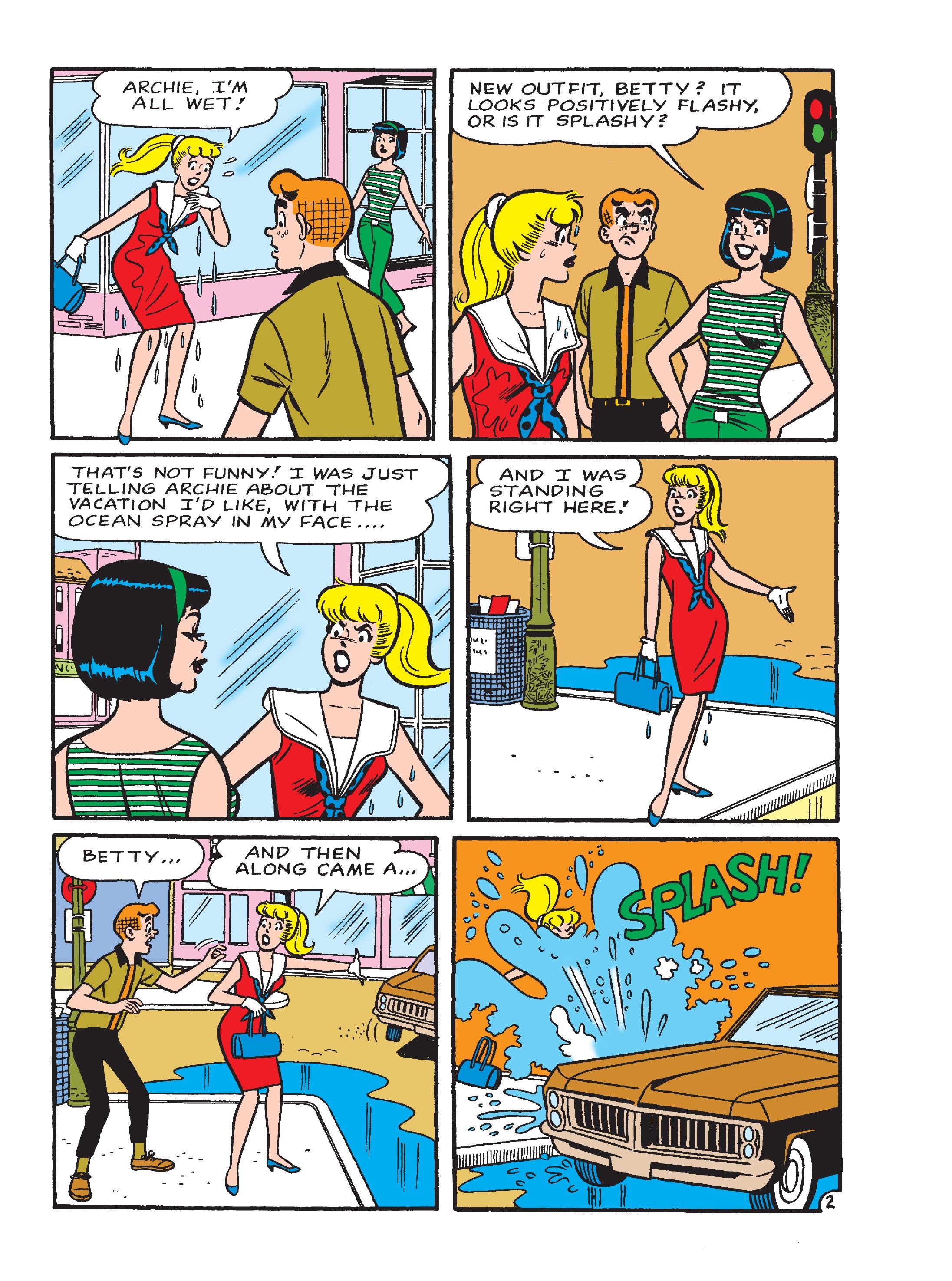Read online World of Betty & Veronica Digest comic -  Issue #6 - 67