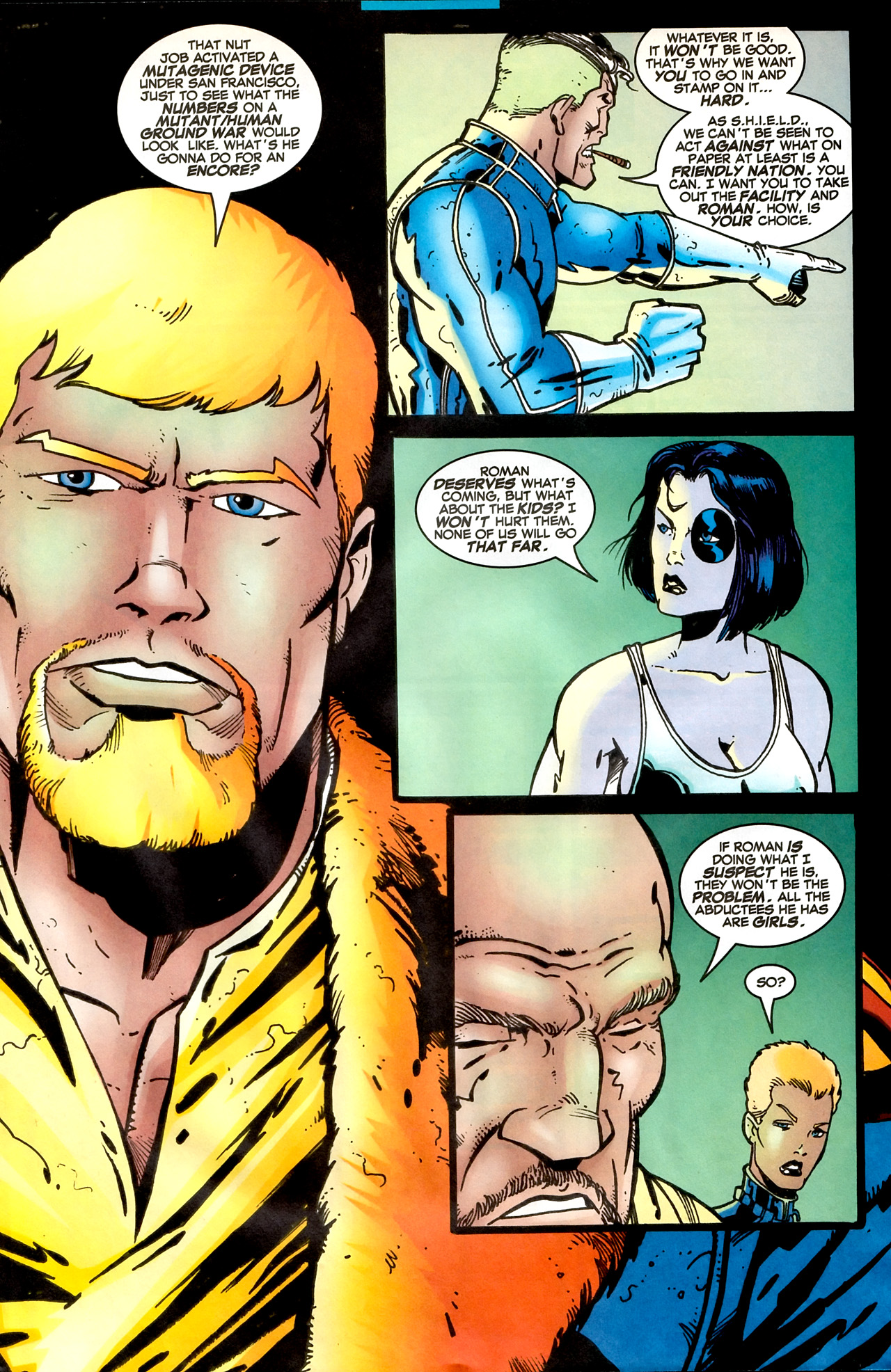 Read online X-Force (1991) comic -  Issue #112 - 29