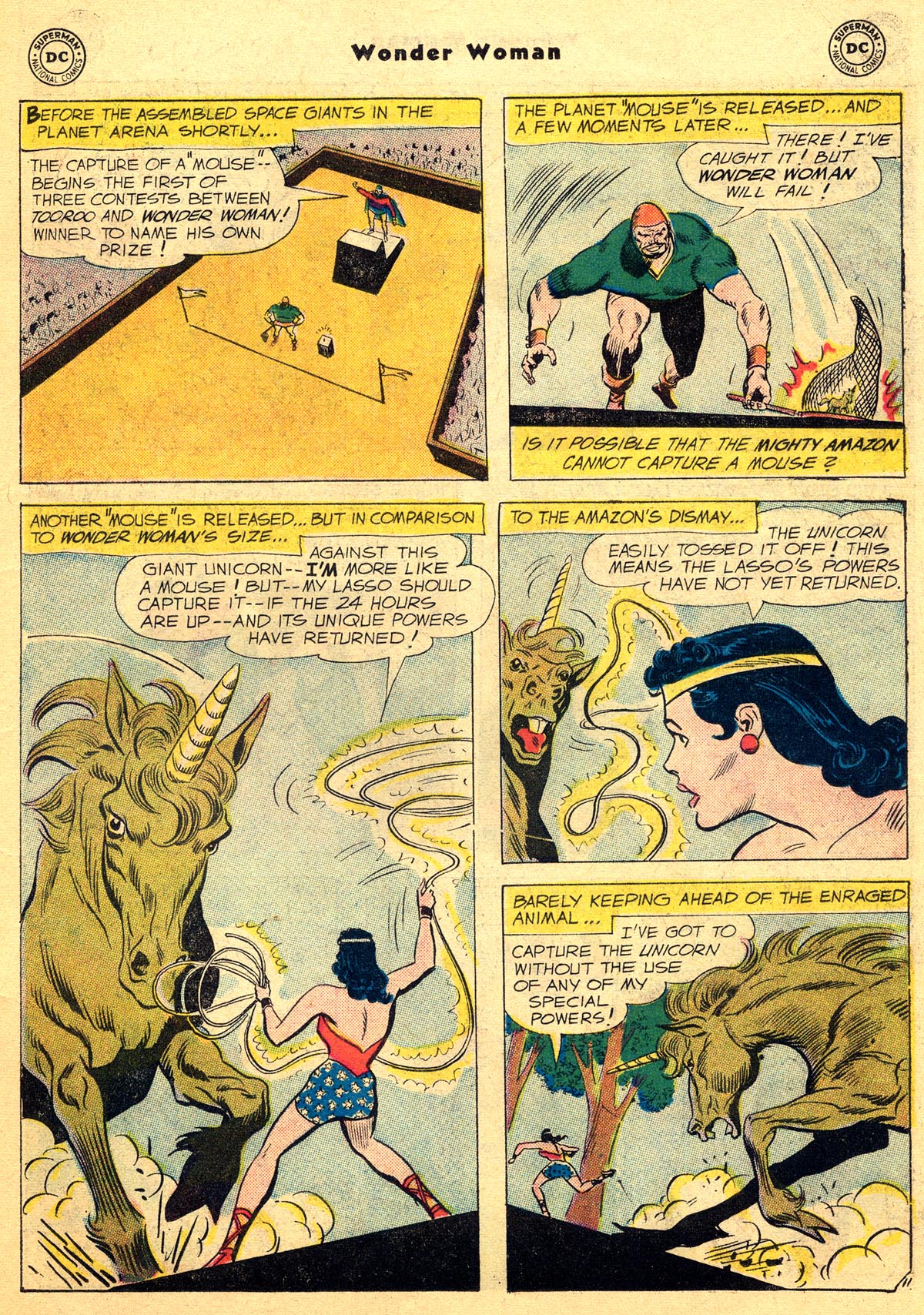 Read online Wonder Woman (1942) comic -  Issue #106 - 15