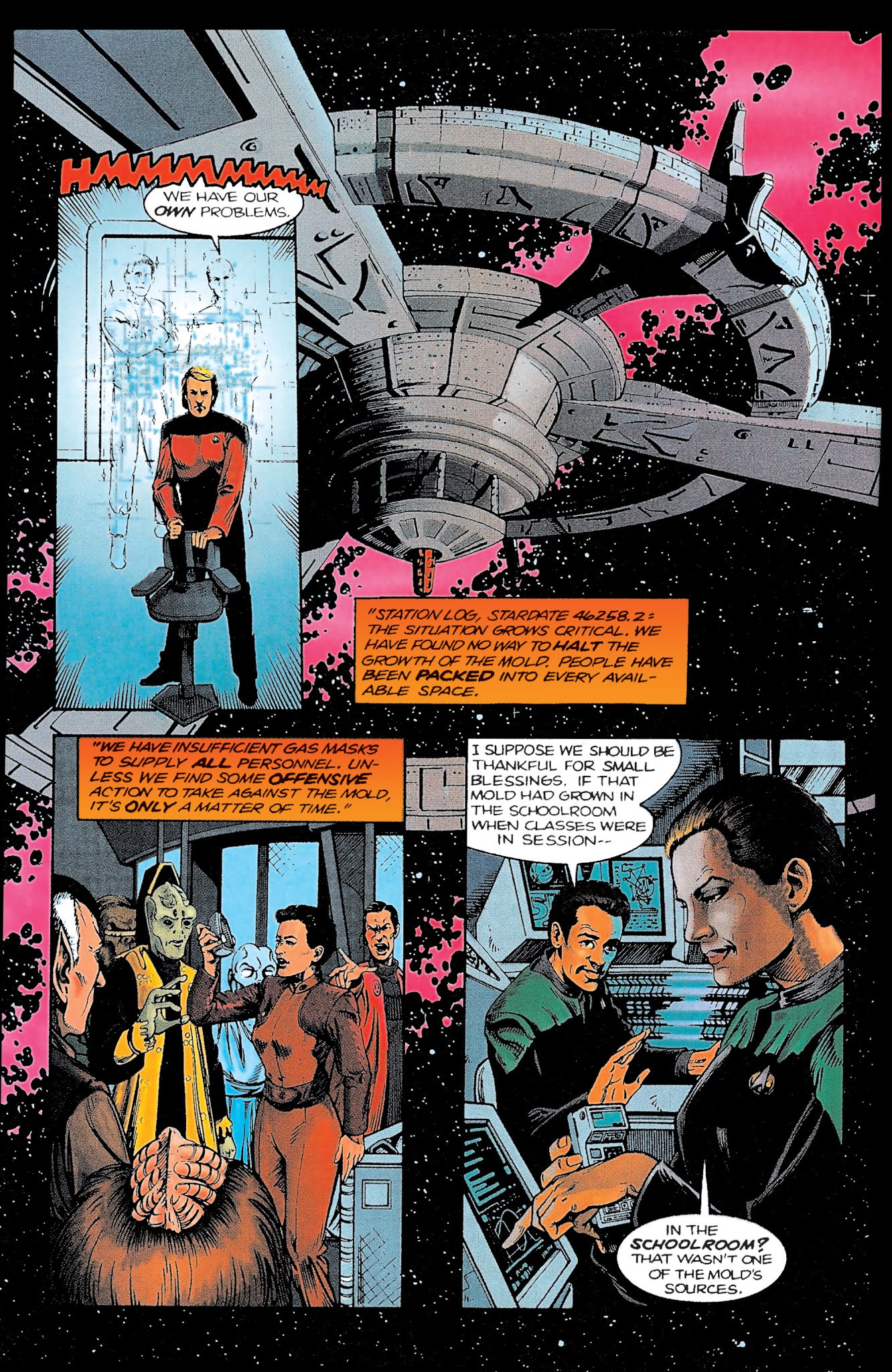 Read online Star Trek Archives comic -  Issue # TPB 4 (Part 1) - 49