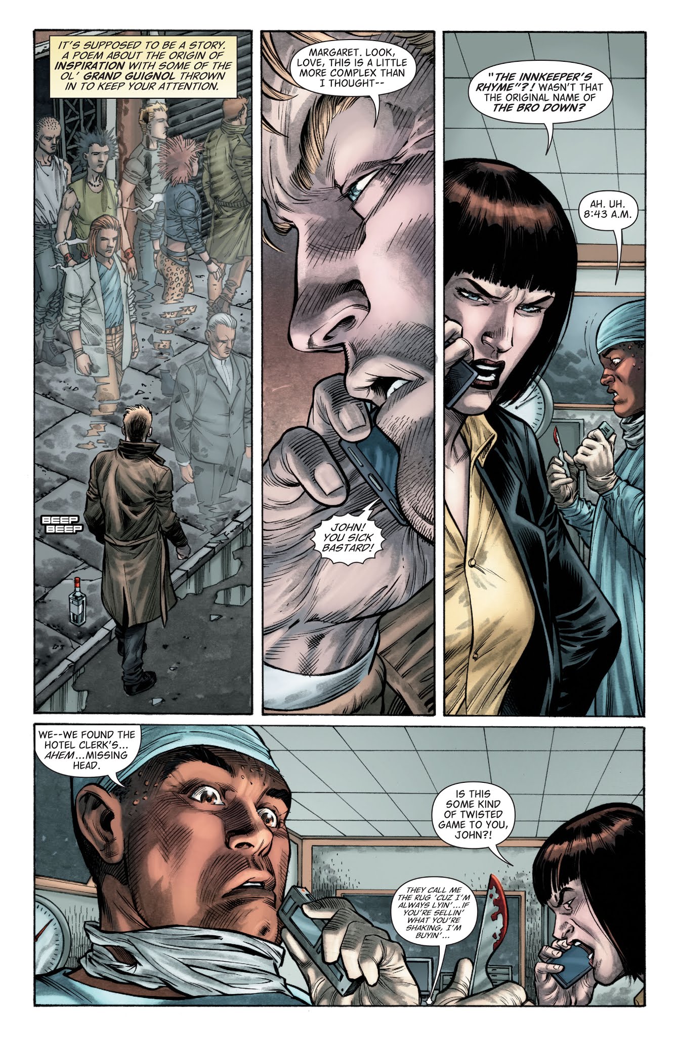 Read online The Hellblazer comic -  Issue # _TPB 3 - 42