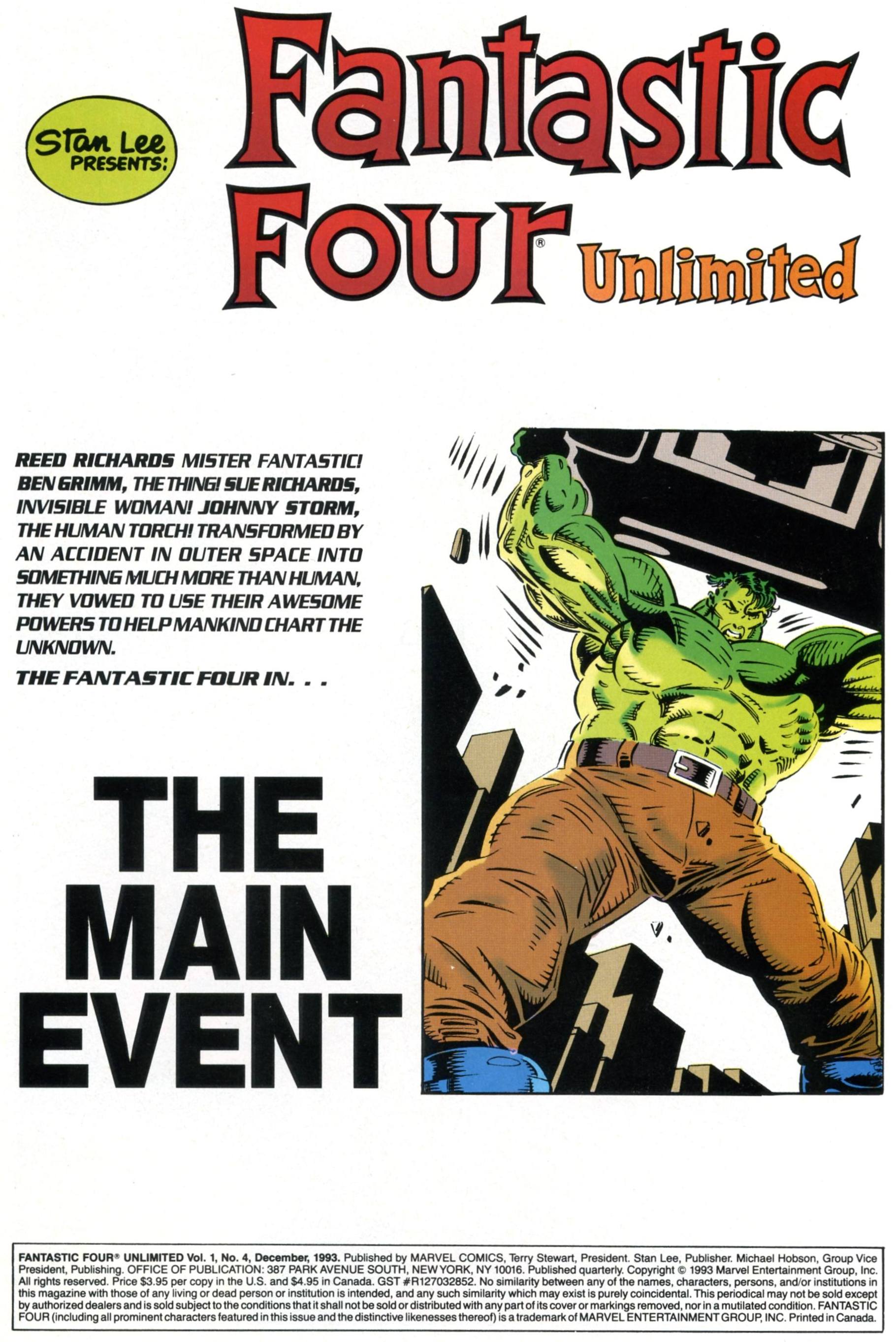 Read online Fantastic Four Unlimited comic -  Issue #4 - 2