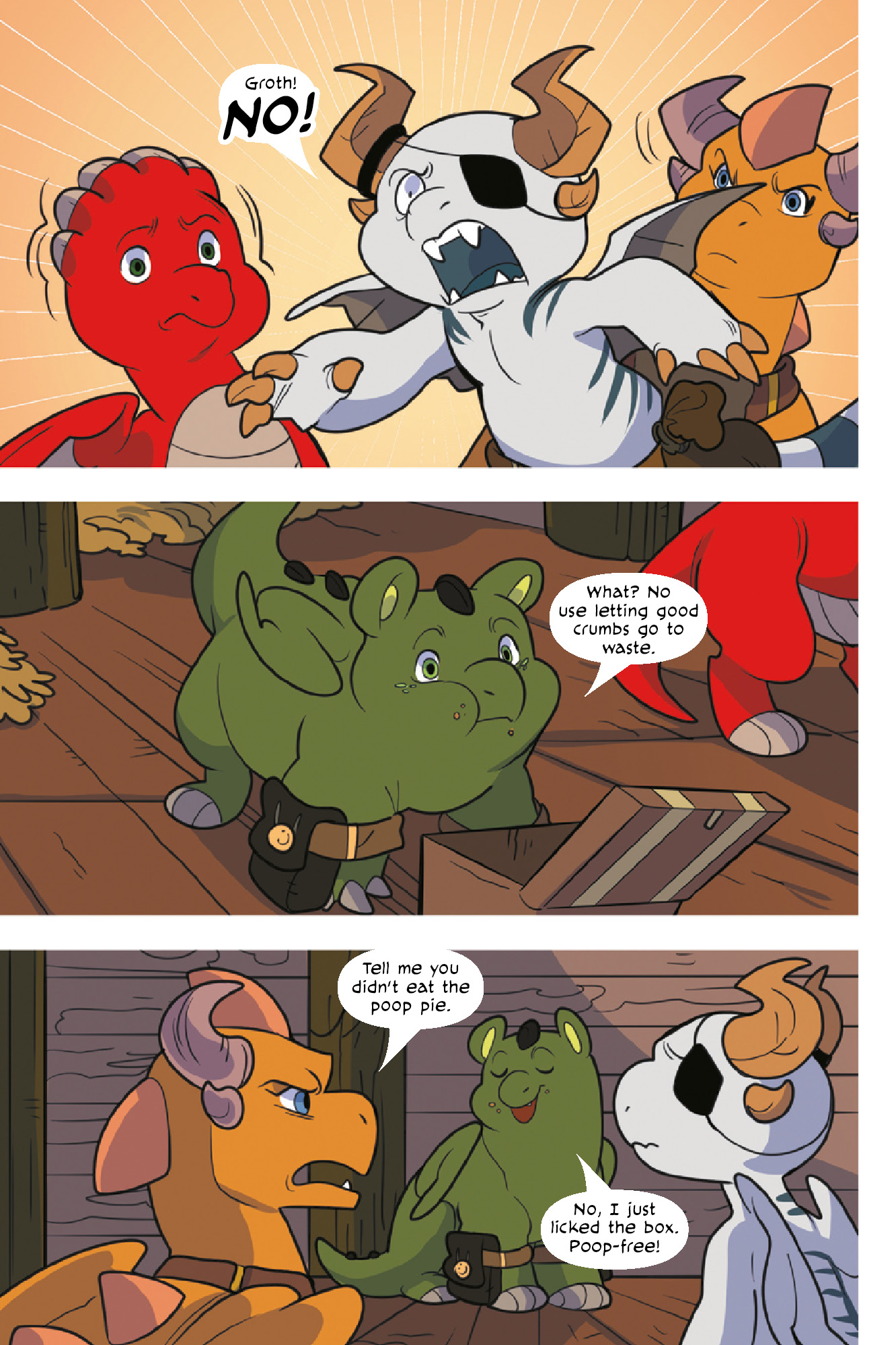 Read online Dragon Kingdom of Wrenly comic -  Issue # TPB 5 - 58