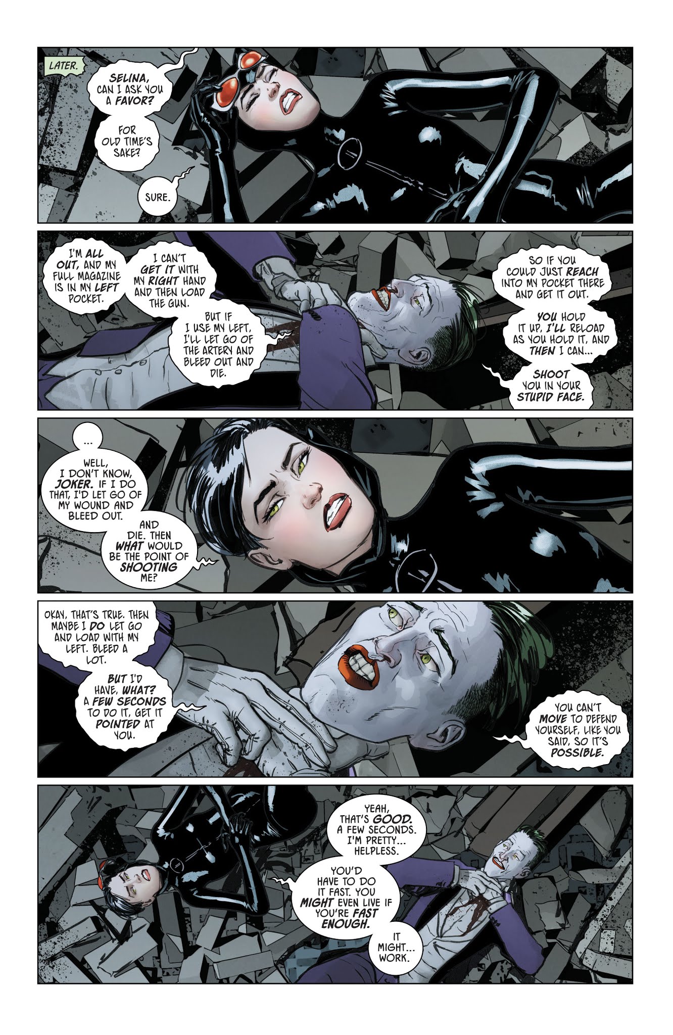 Read online Batman (2016) comic -  Issue #49 - 12