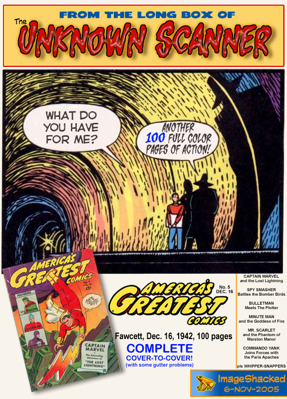 Read online America's Greatest Comics comic -  Issue #5 - 99