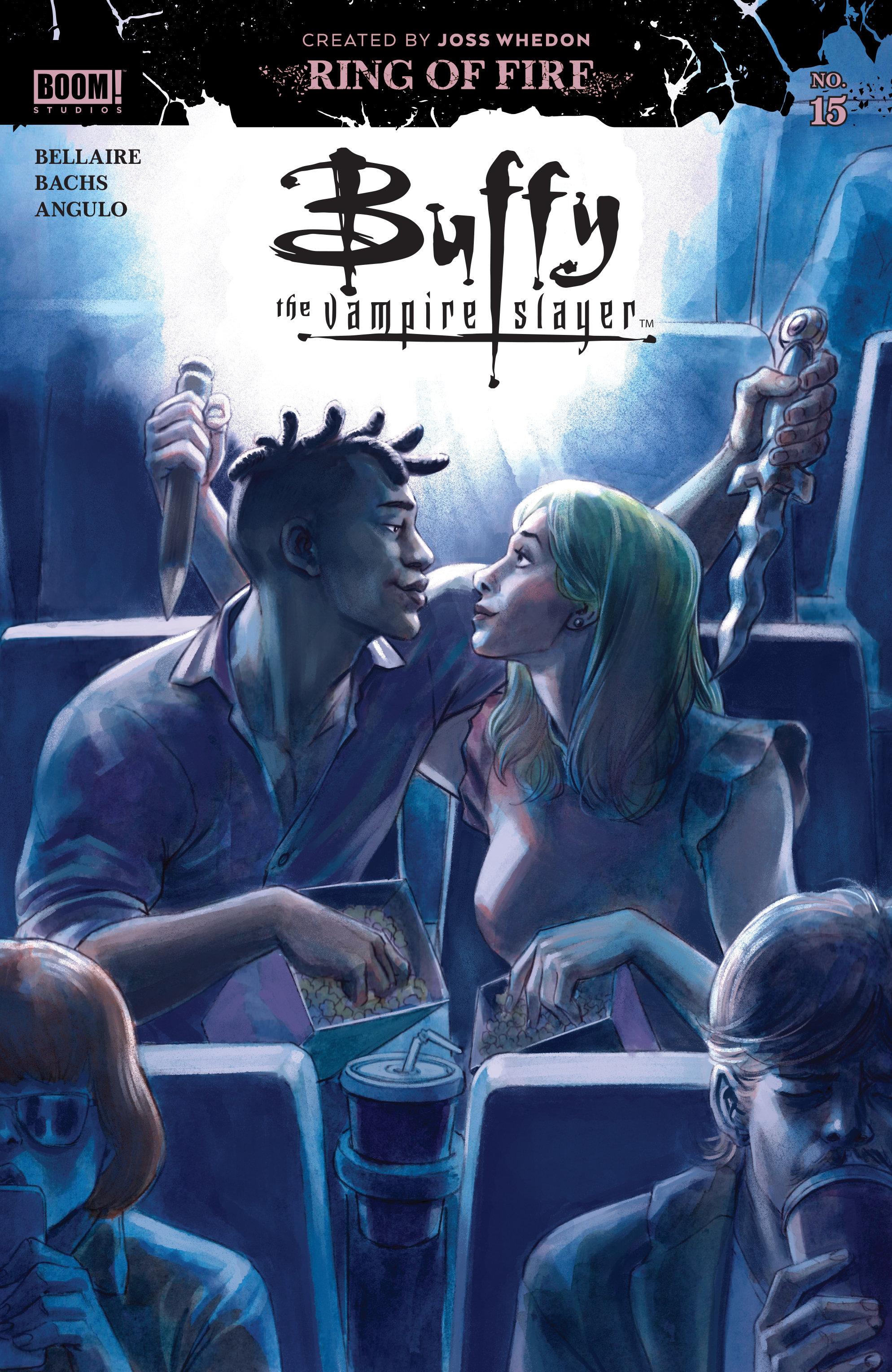 Read online Buffy the Vampire Slayer comic -  Issue #15 - 1