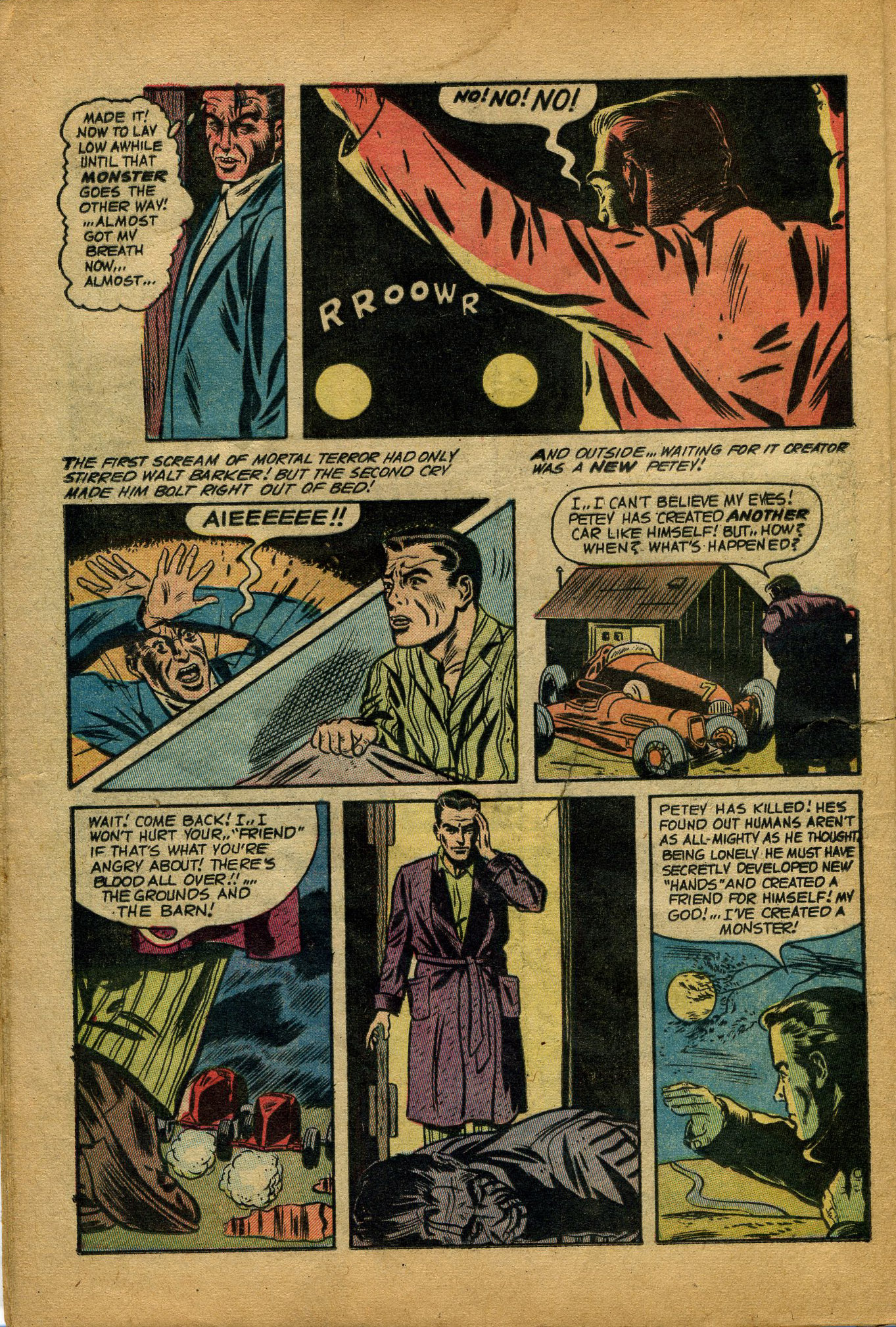 Read online Weird Terror comic -  Issue #7 - 24
