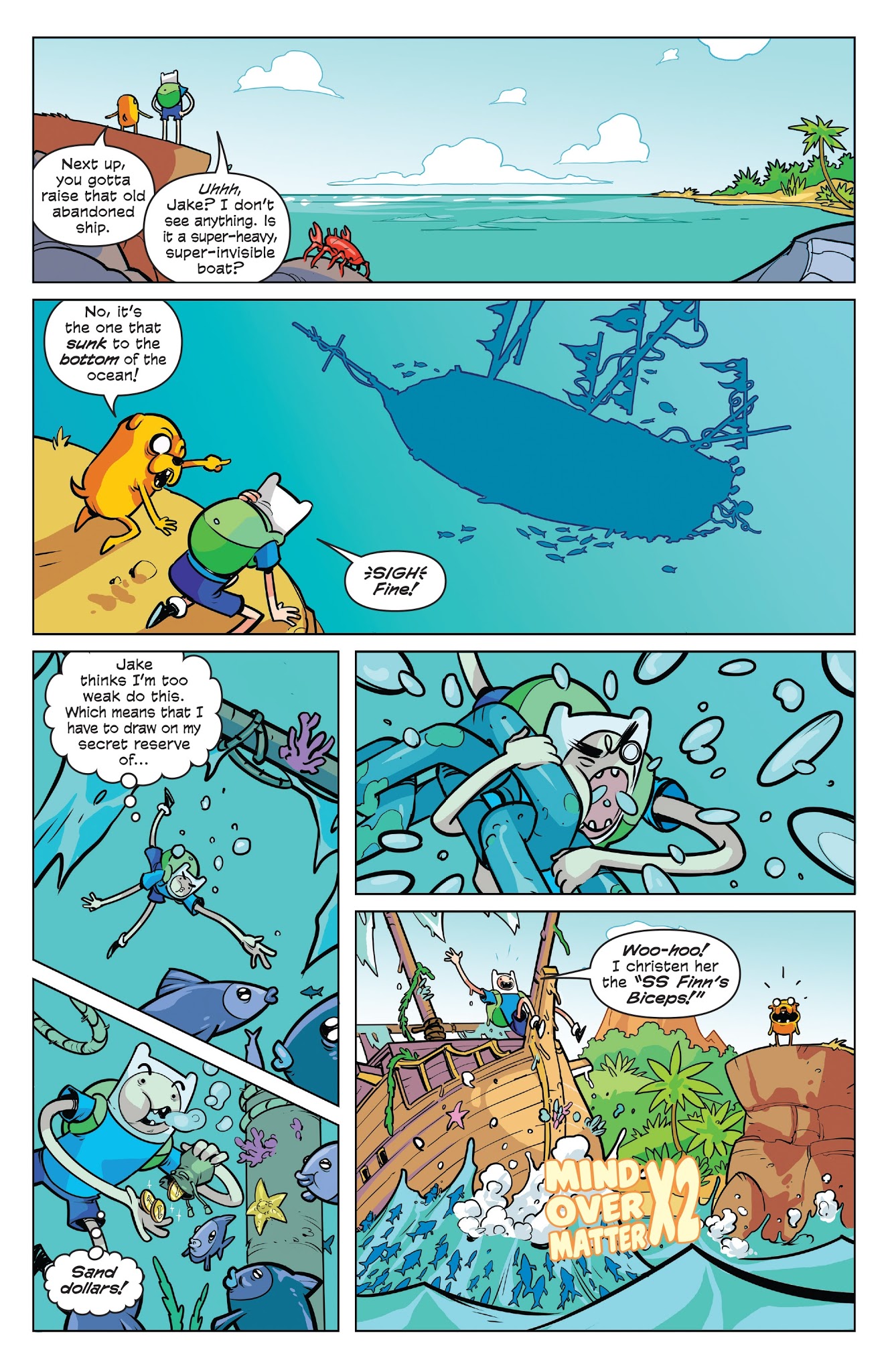 Read online Adventure Time Comics comic -  Issue #13 - 12