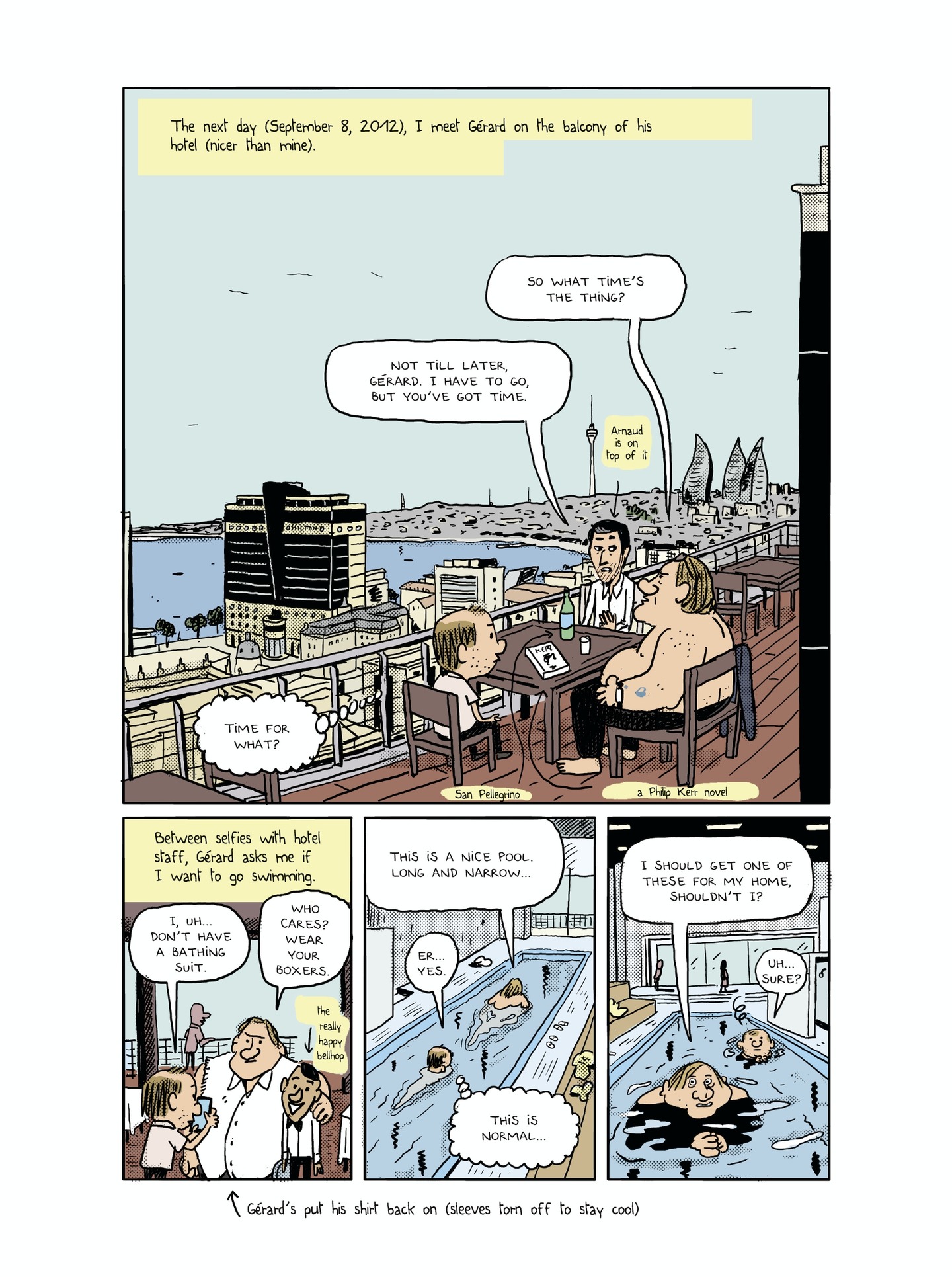 Read online Gérard comic -  Issue # TPB (Part 1) - 19