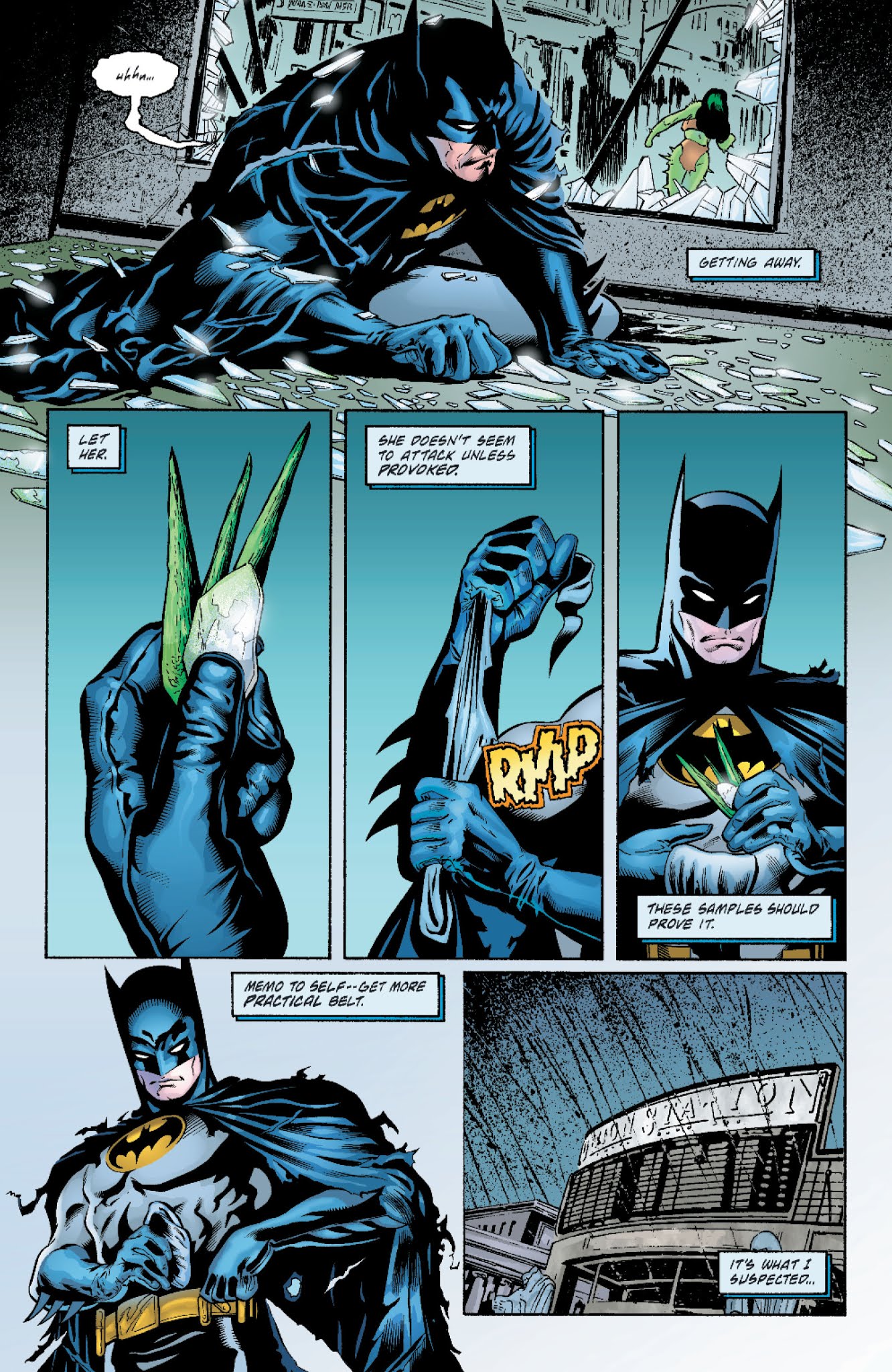 Read online Batman: No Man's Land (2011) comic -  Issue # TPB 4 - 260