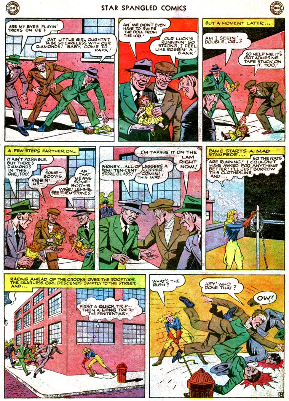 Read online Star Spangled Comics comic -  Issue #63 - 48
