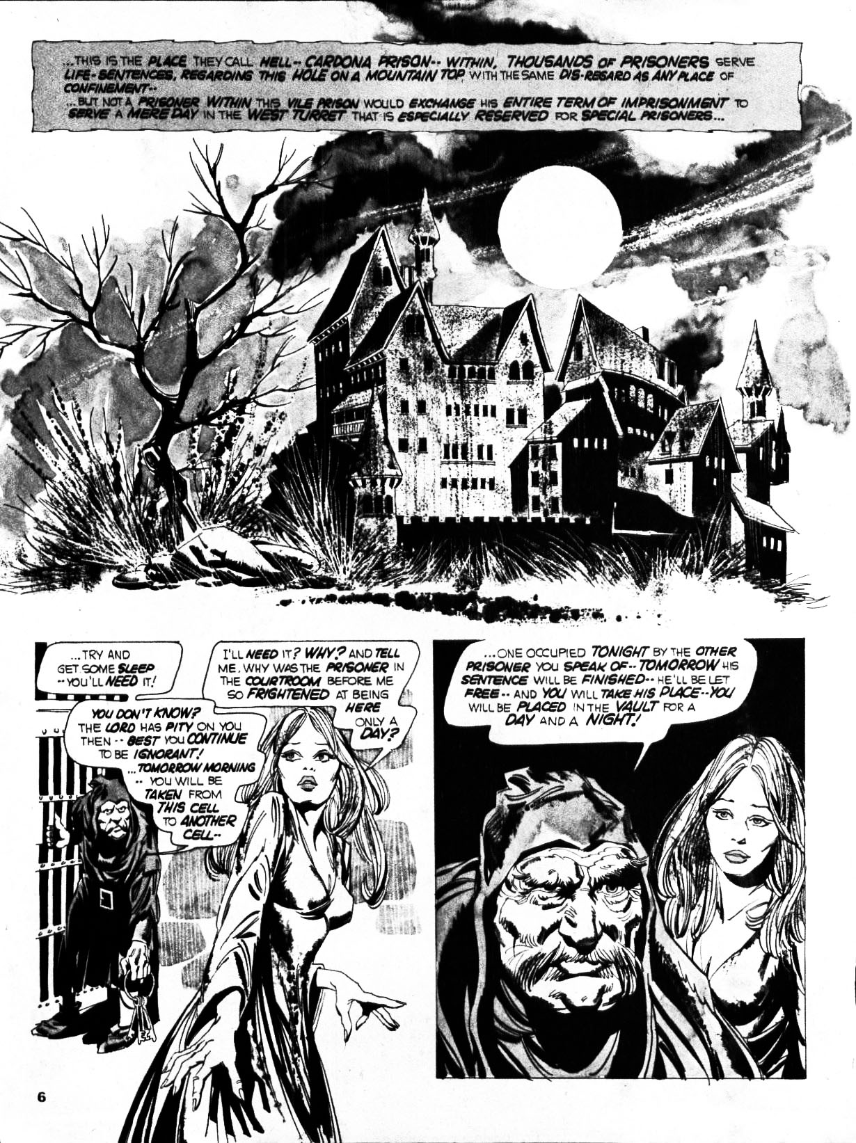Read online Nightmare (1970) comic -  Issue #21 - 6