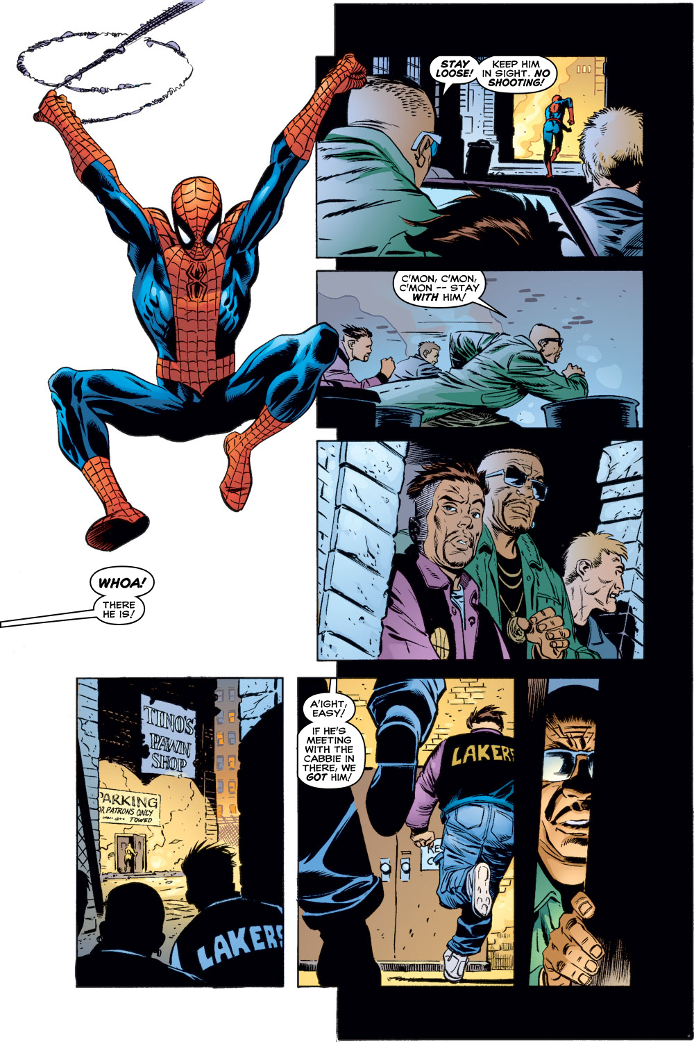 Spider-Man's Tangled Web Issue #9 #9 - English 17