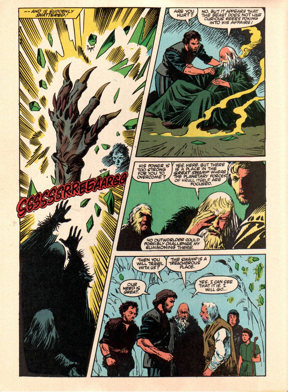 Read online Marvel Comics Super Special comic -  Issue #28 - 25