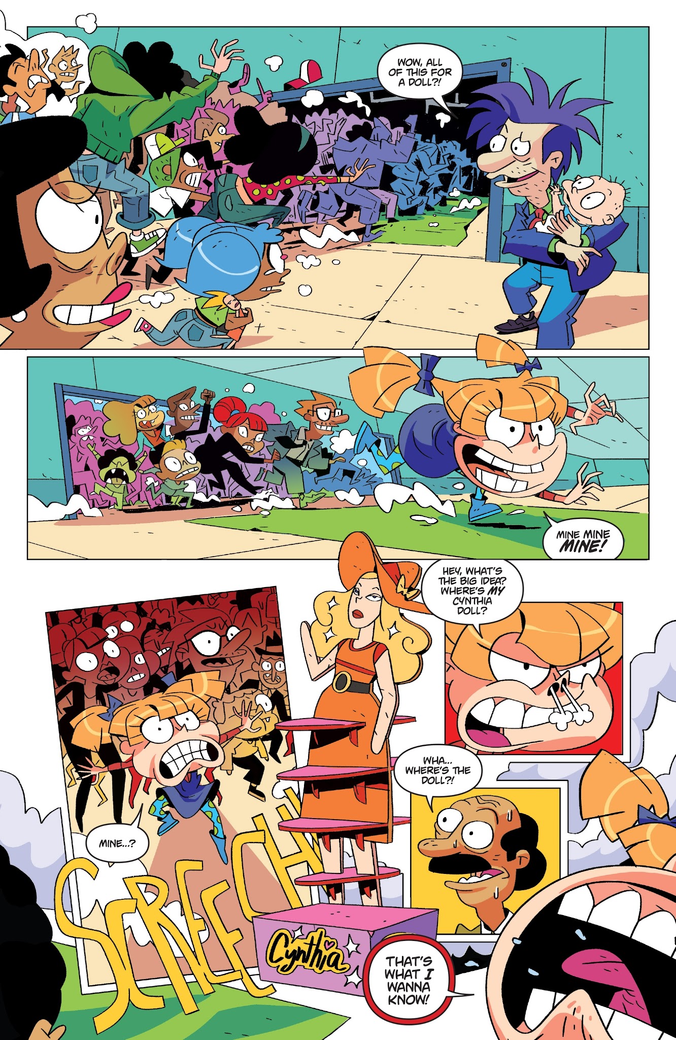 Read online Rugrats comic -  Issue #4 - 9