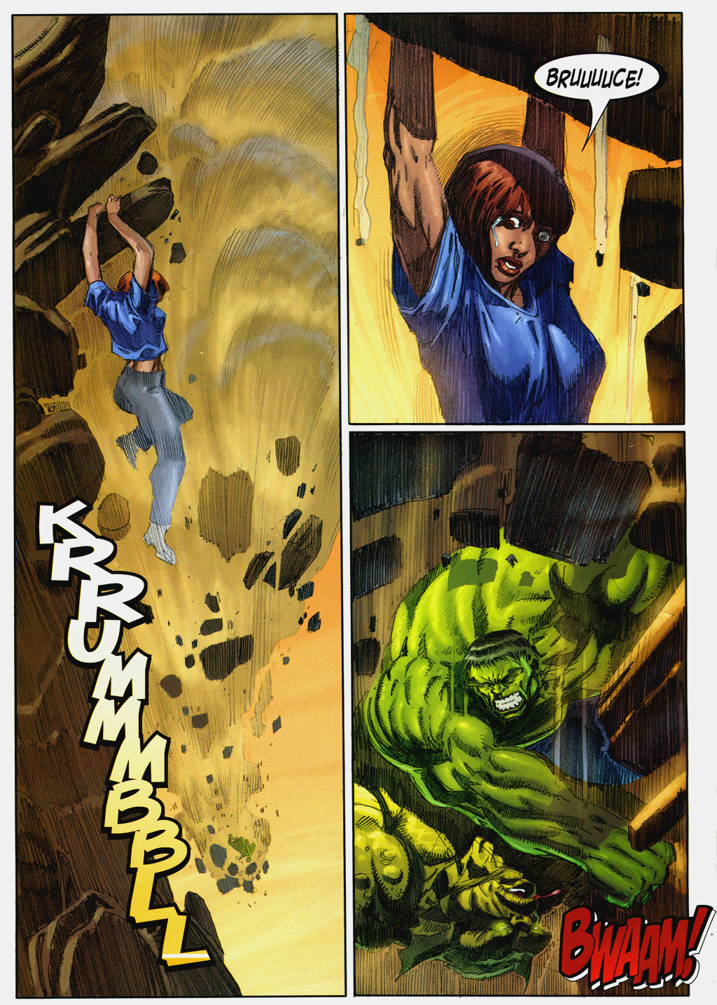 Read online Hulk: Unchained comic -  Issue #3 - 14