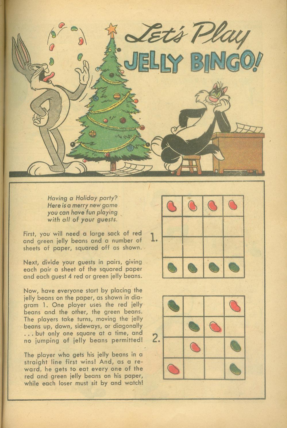 Read online Bugs Bunny's Christmas Funnies comic -  Issue # TPB 8 - 65