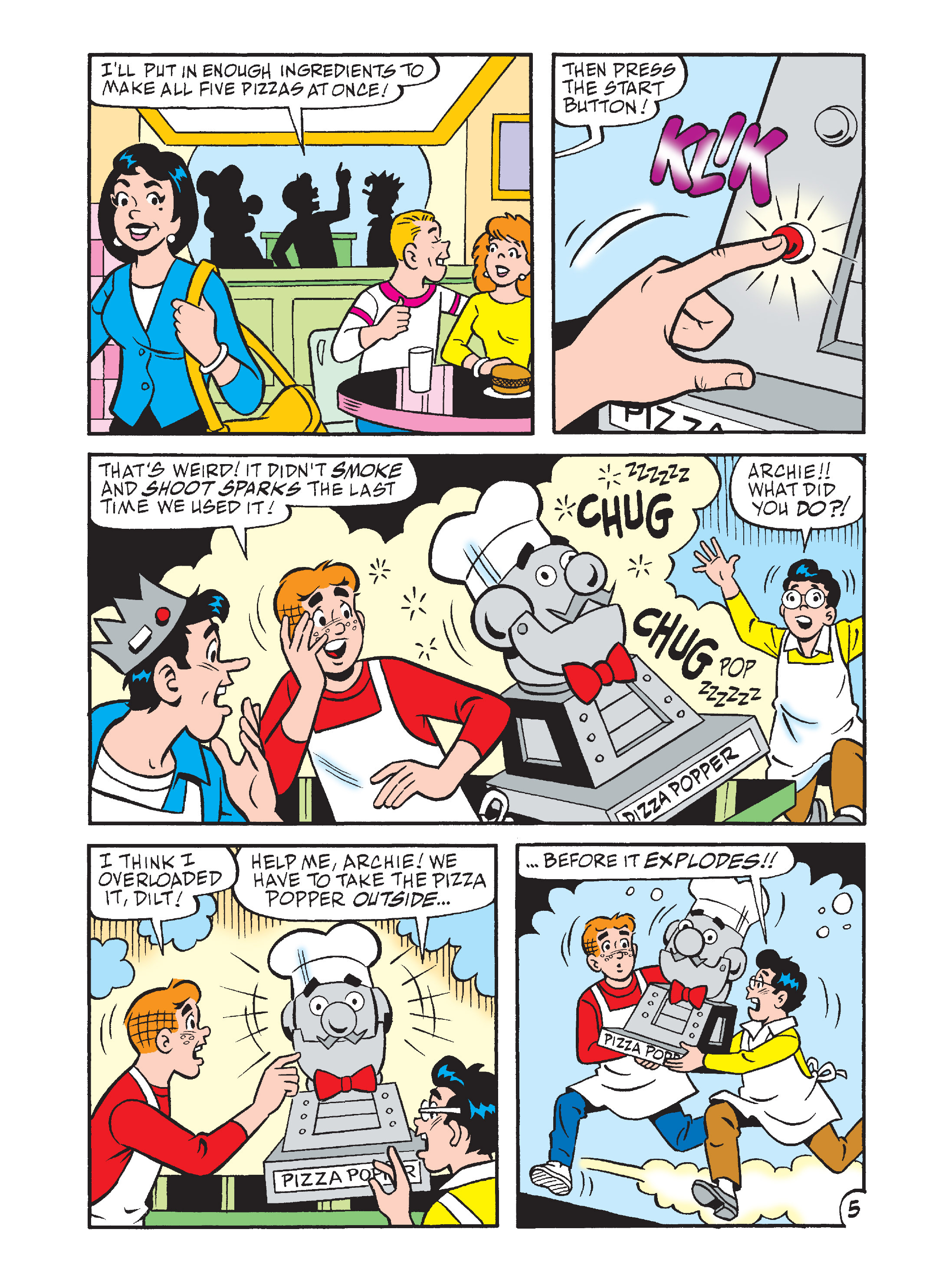 Read online Archie Digest Magazine comic -  Issue #242 - 78