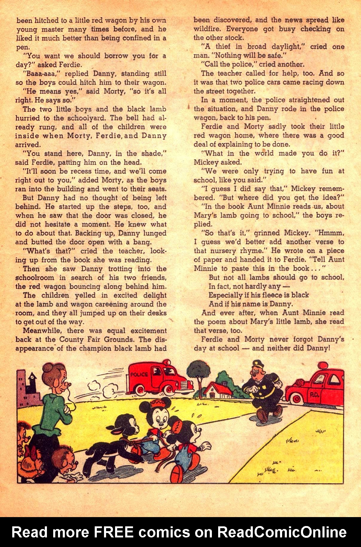 Read online Walt Disney's Comics and Stories comic -  Issue #185 - 25