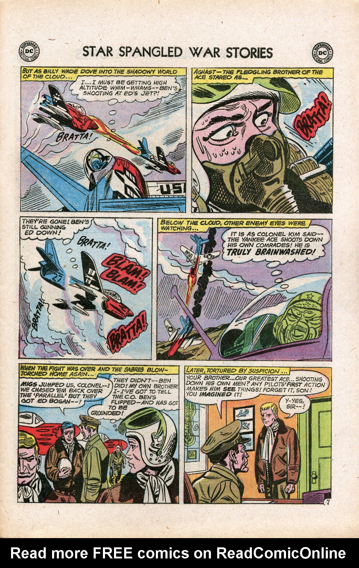 Read online Star Spangled War Stories (1952) comic -  Issue #111 - 29