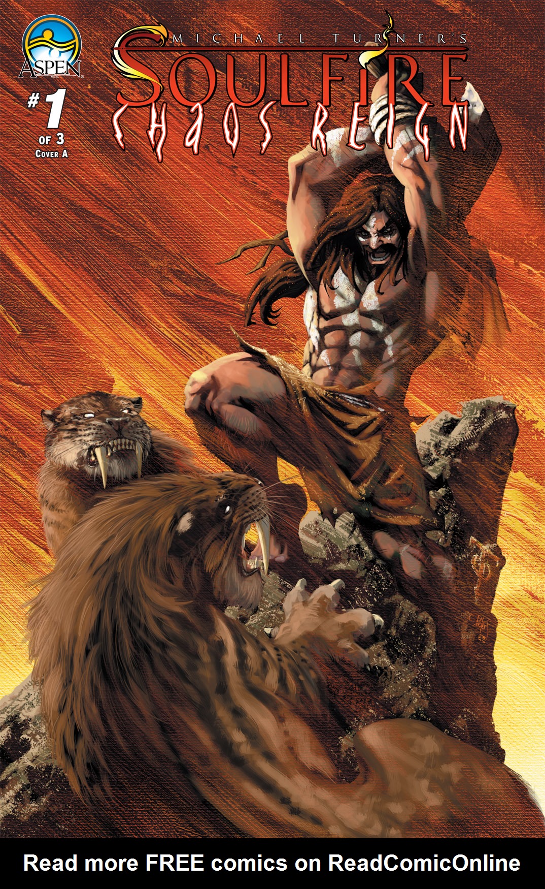 Read online Michael Turner's Soulfire: Chaos Reign comic -  Issue #1 - 1