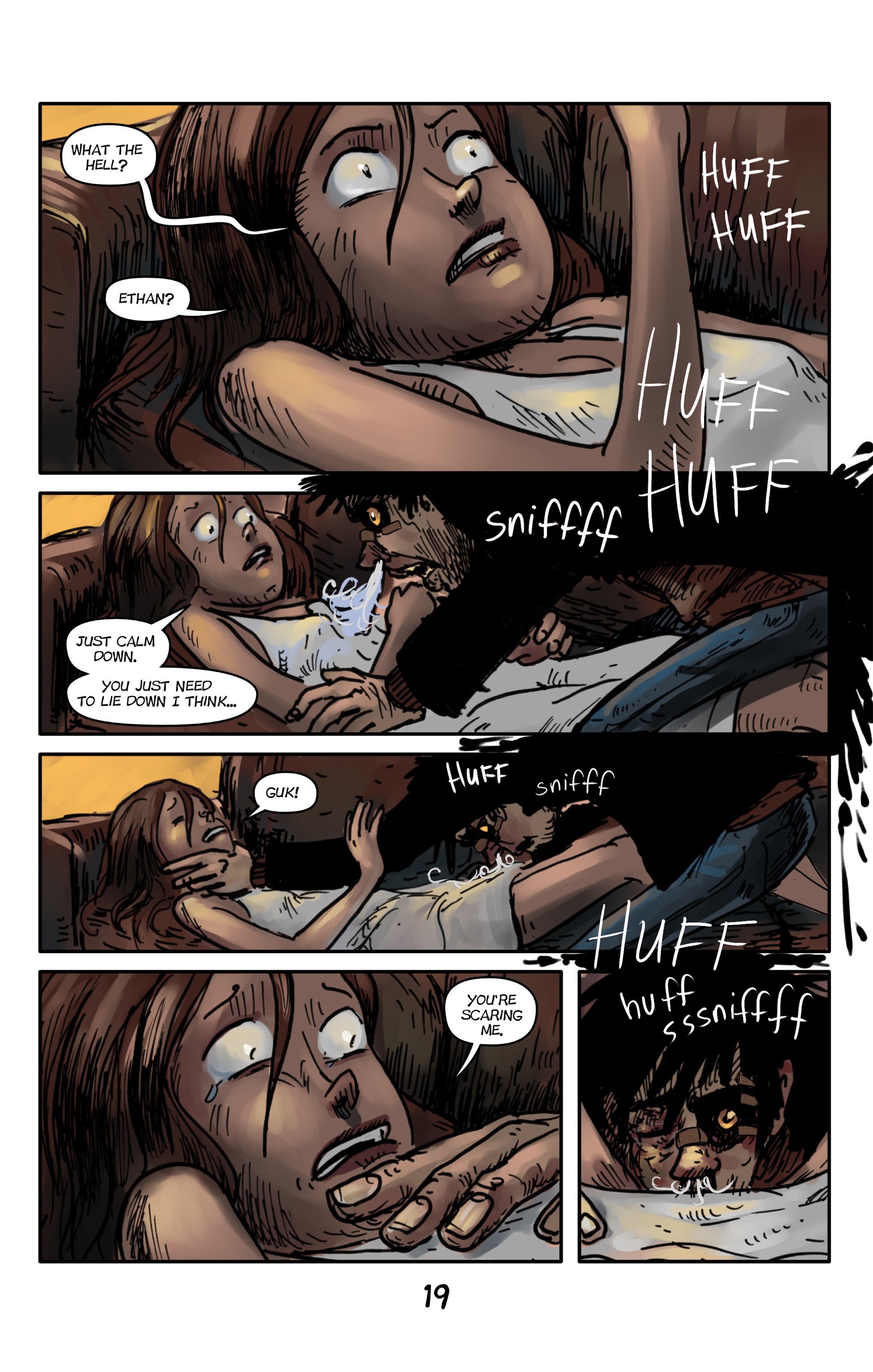 Read online Who Needs the Moon comic -  Issue #4 - 23