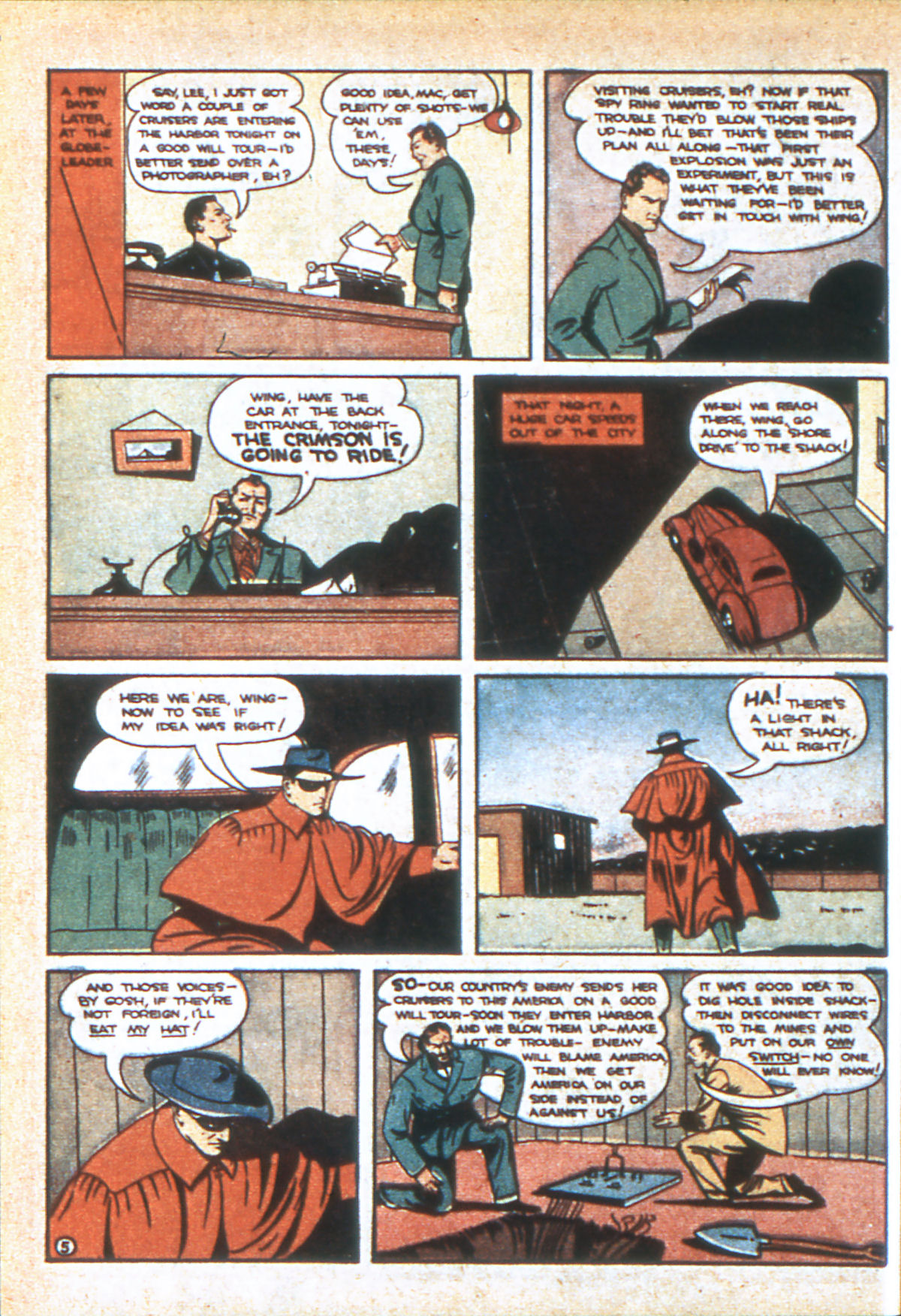 Read online Detective Comics (1937) comic -  Issue #39 - 33